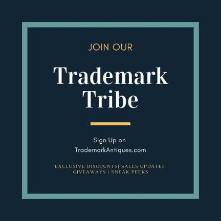 Antique Sapphire and Diamond Ring of 10k Gold - Trademark Antiques