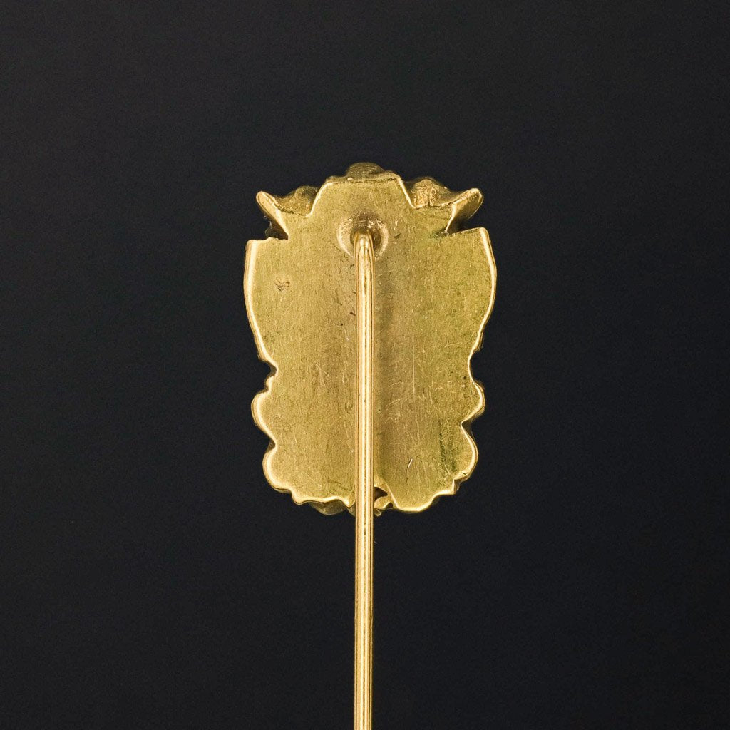 Antique Satyr Stick Pin | Vintage Stick Pin - Trademark Antiques