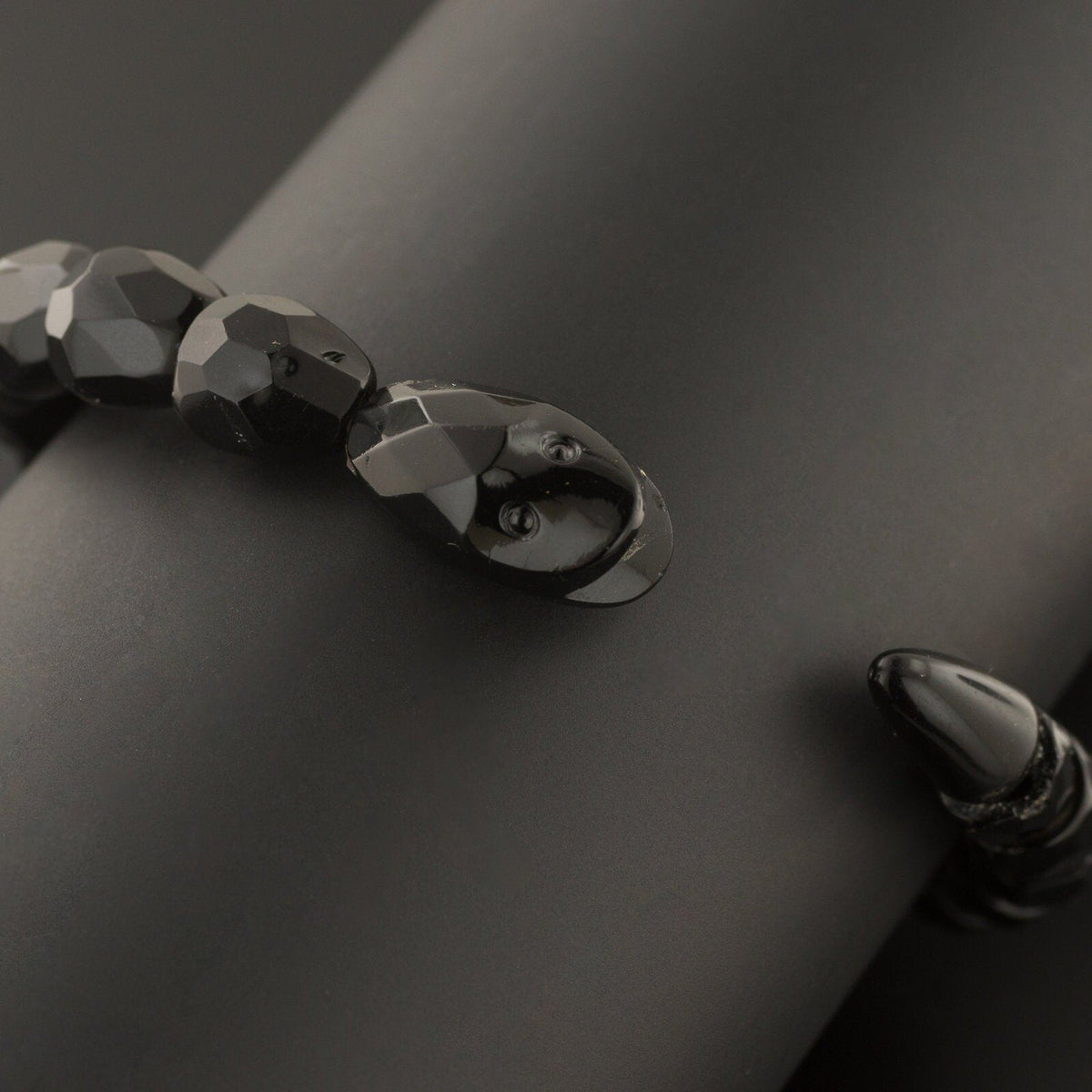 Antique Snake Bracelet | Victorian Bracelet - Trademark Antiques