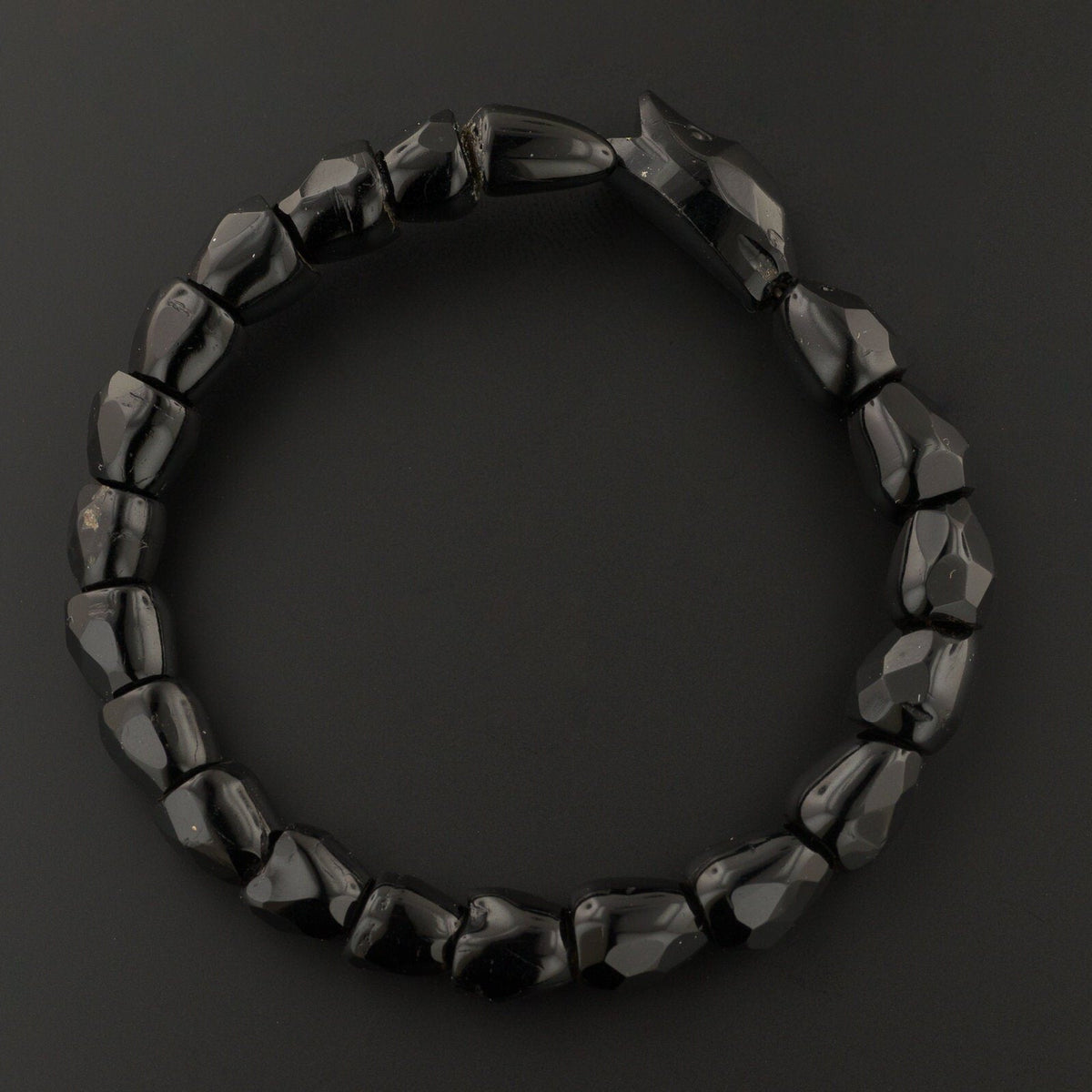 Antique Snake Bracelet | Victorian Bracelet - Trademark Antiques