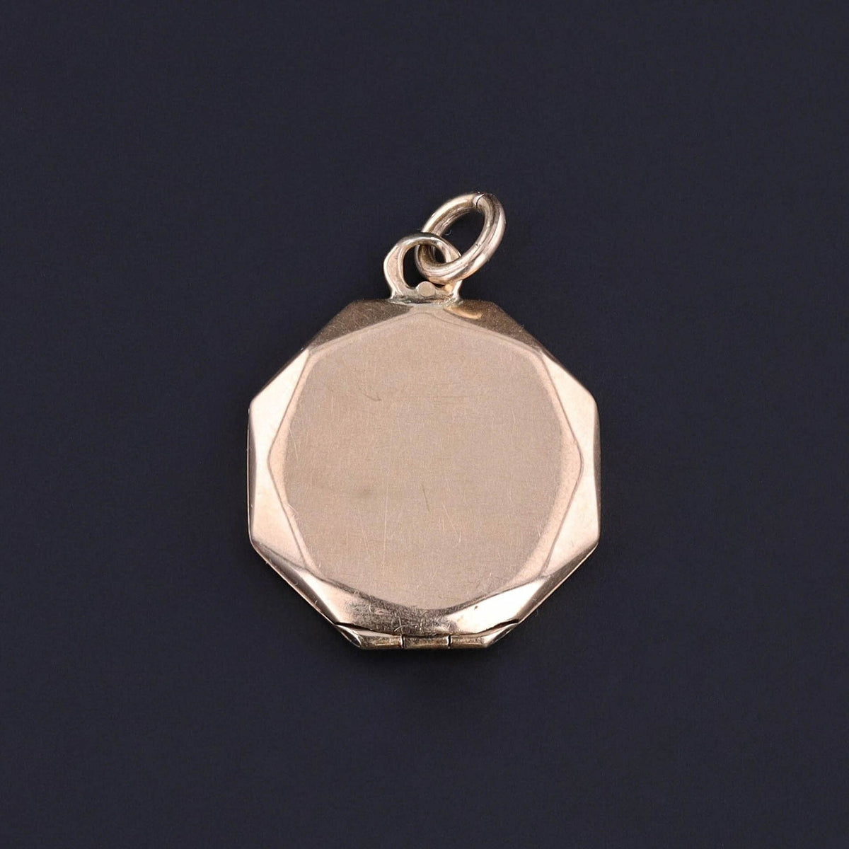 Antique Spider Locket of 14k Gold - Trademark Antiques
