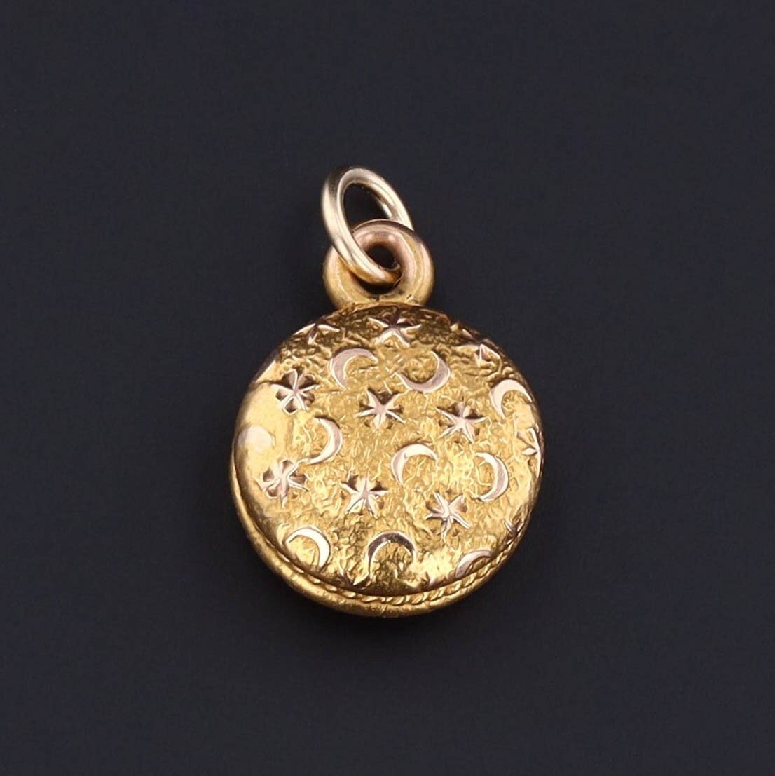 Antique Star Charm | Celestial Charm - Trademark Antiques