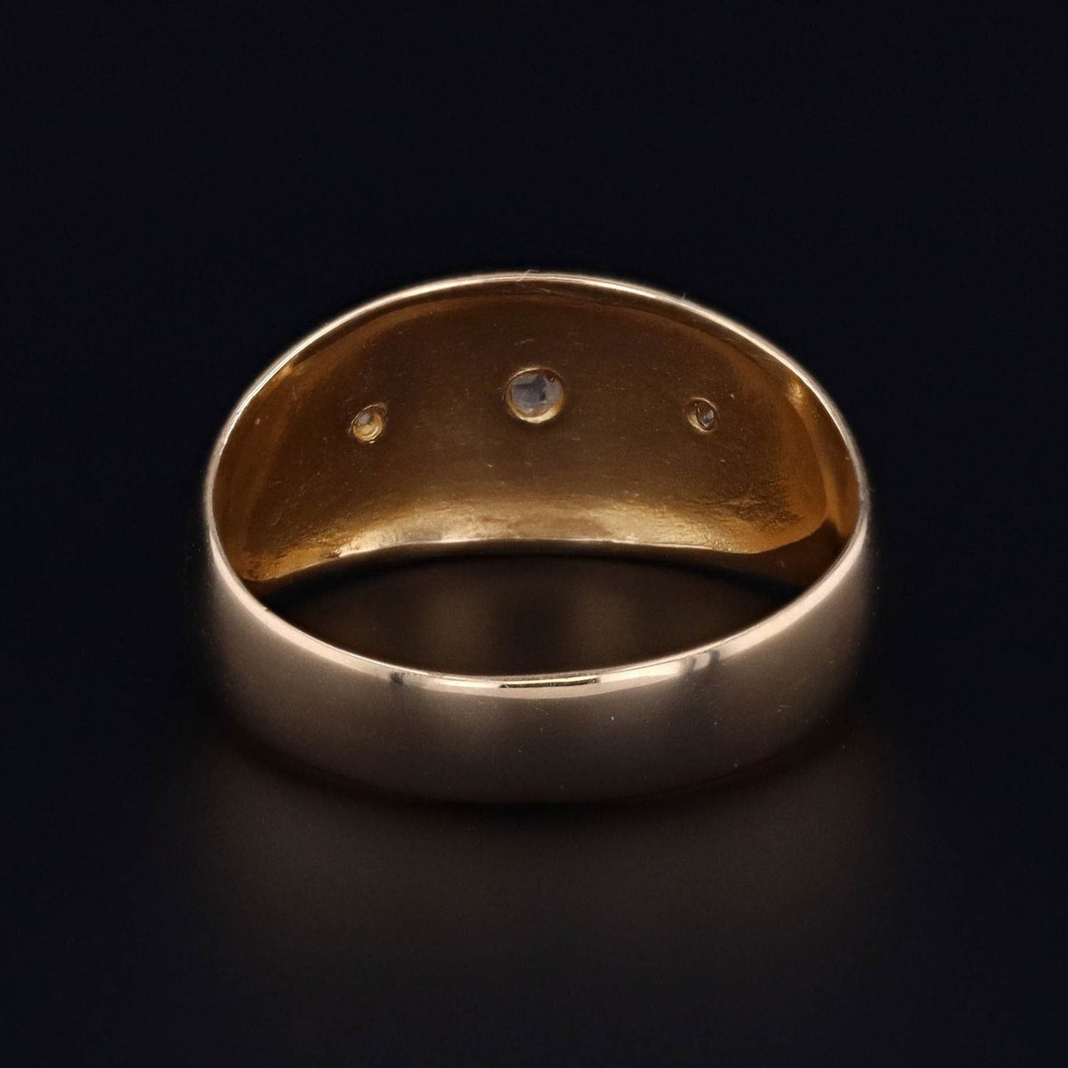 Antique Star Diamond Ring | Antique Diamond Ring - Trademark Antiques