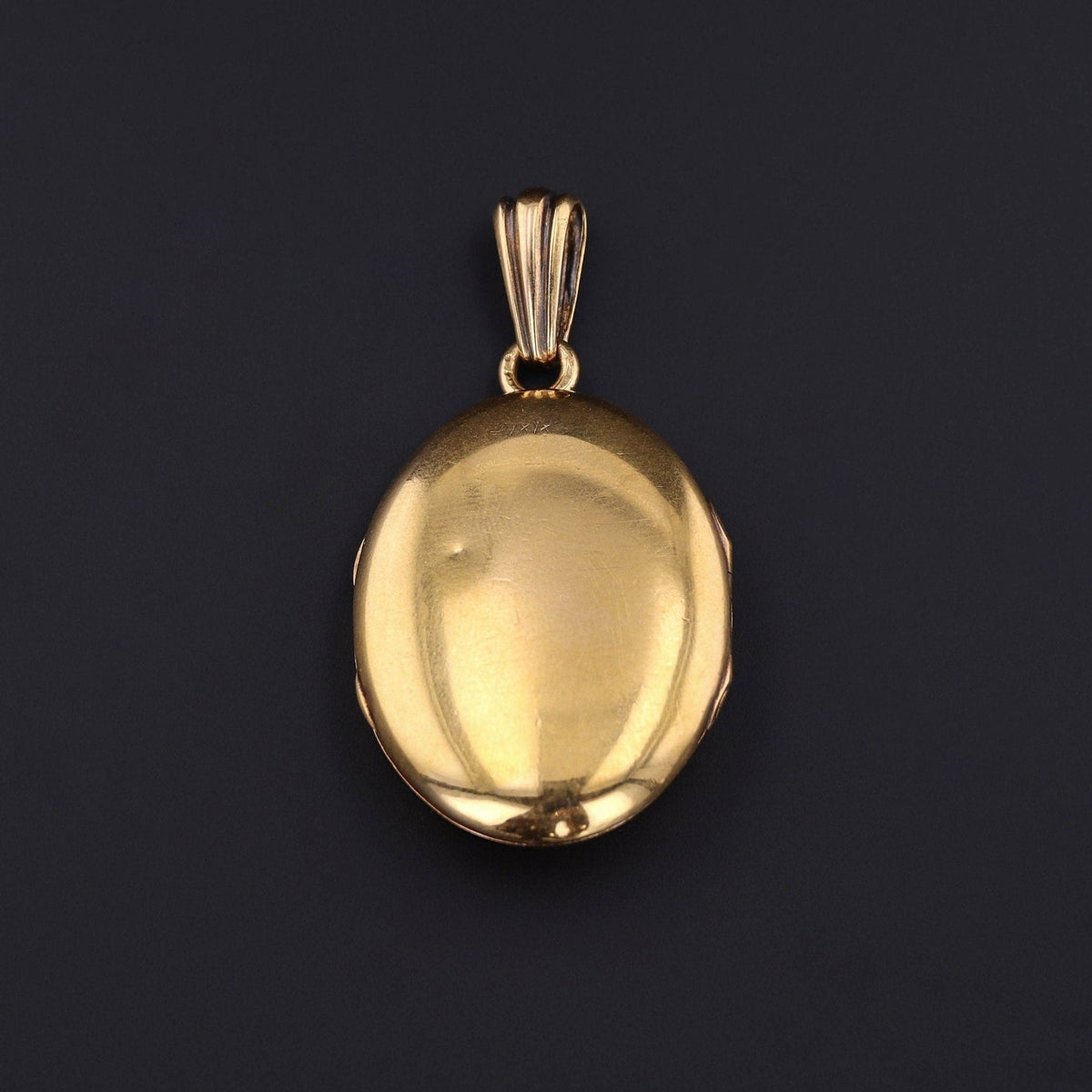Antique Star Locket of 18k Gold - Trademark Antiques