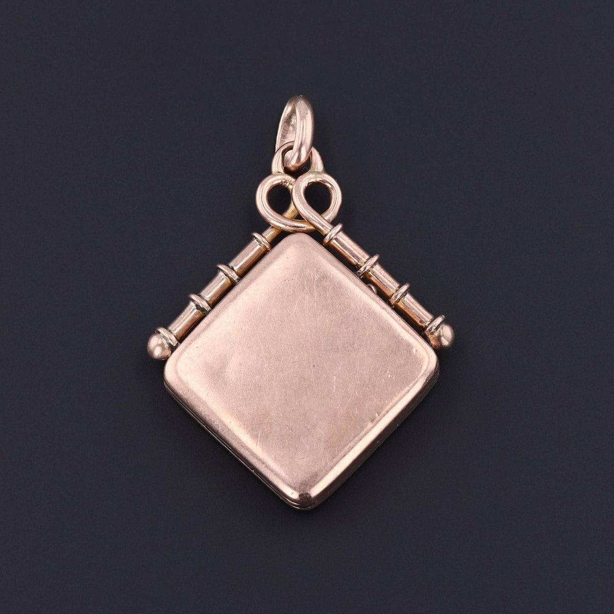 Antique Sunrise Locket of 14k Gold - Trademark Antiques