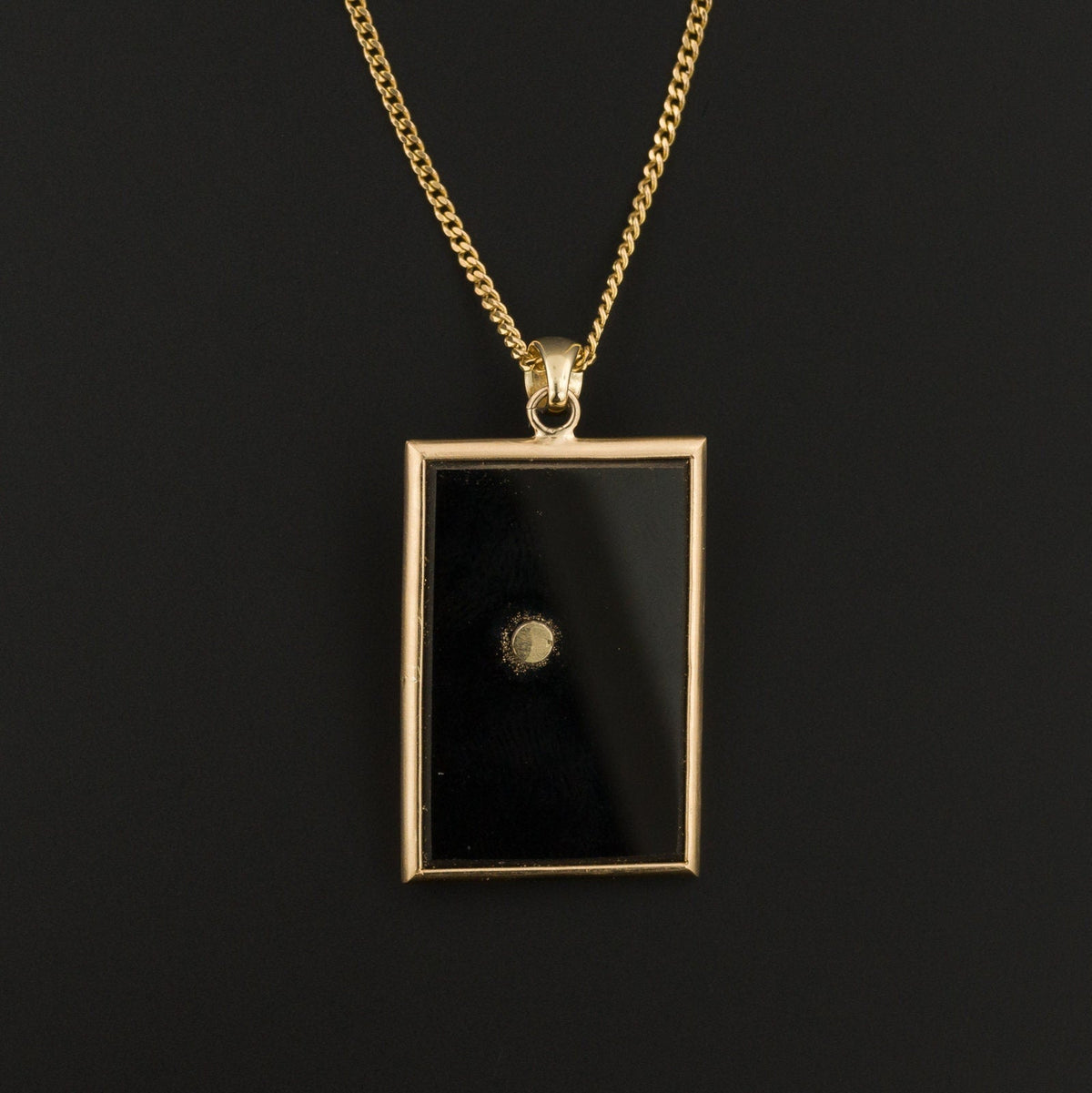 Antique Sweet Pea Conversion Pendant of 14k Gold - Trademark Antiques
