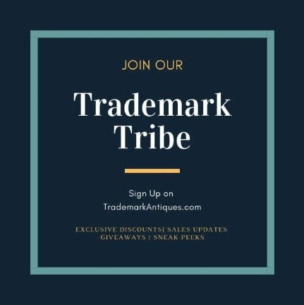 Antique Synthetic Ruby Ring of 10k Gold - Trademark Antiques