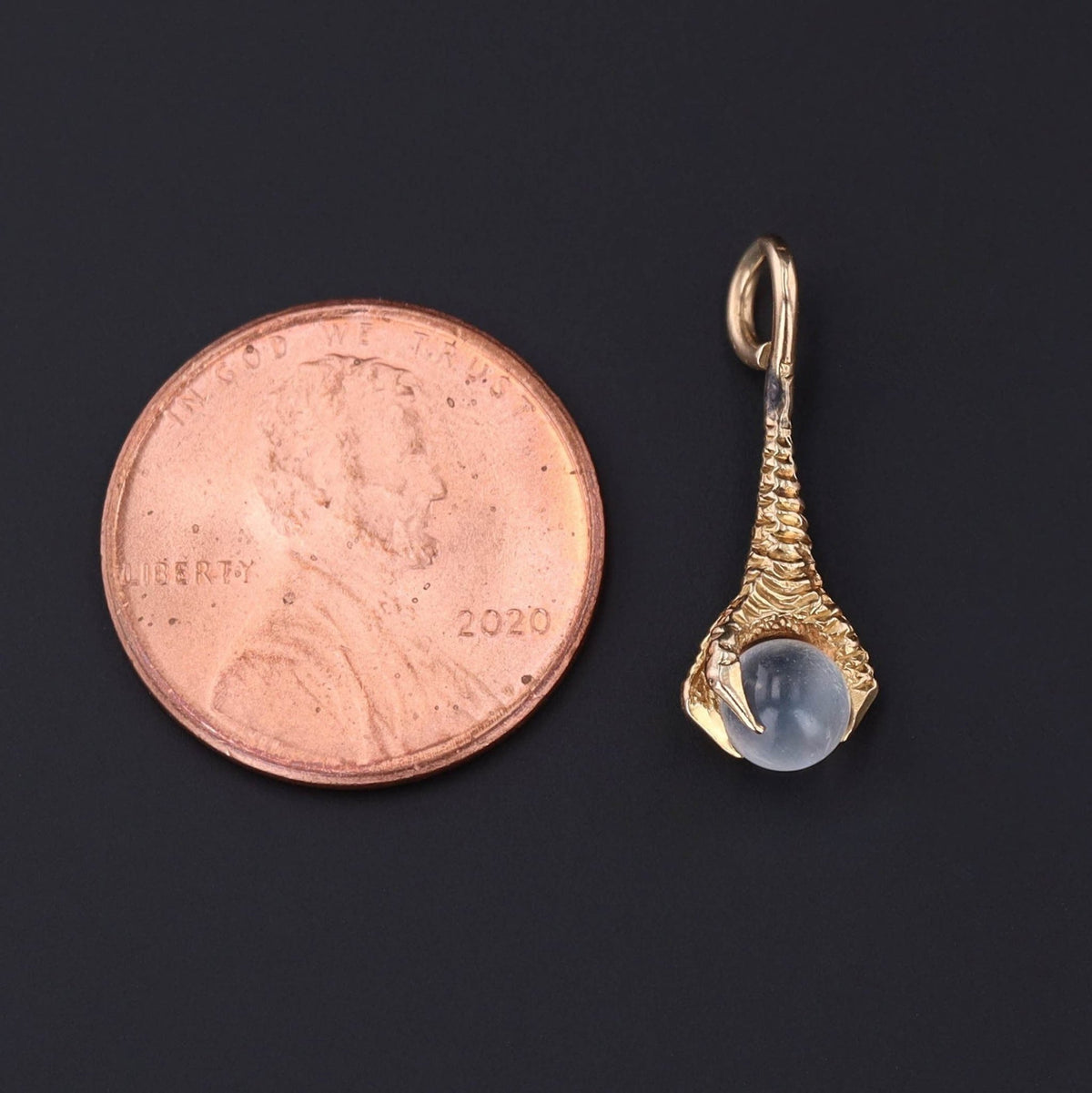 Antique Talon Charm | Claw Pendant - Trademark Antiques