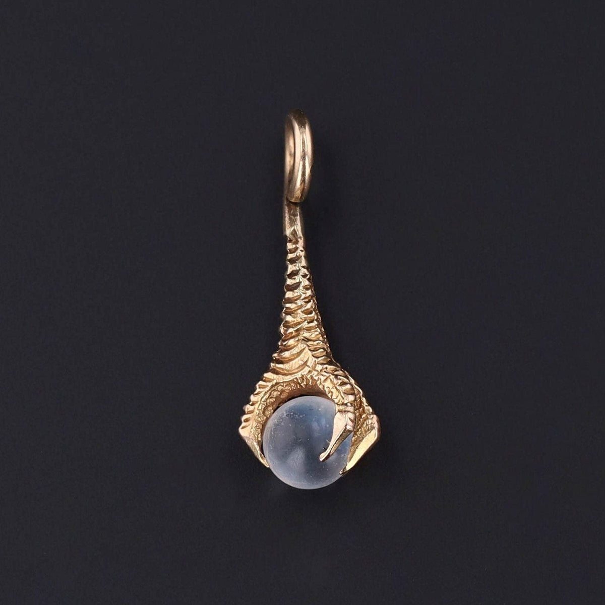 Antique Talon Charm | Claw Pendant - Trademark Antiques