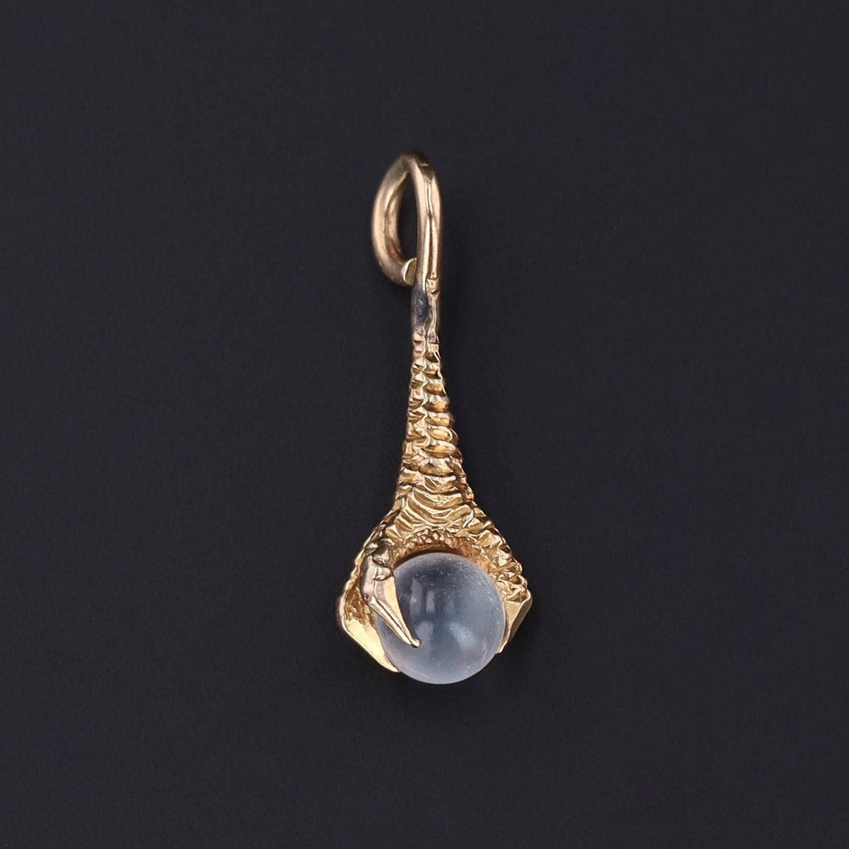 Antique Talon Charm | Claw Pendant - Trademark Antiques