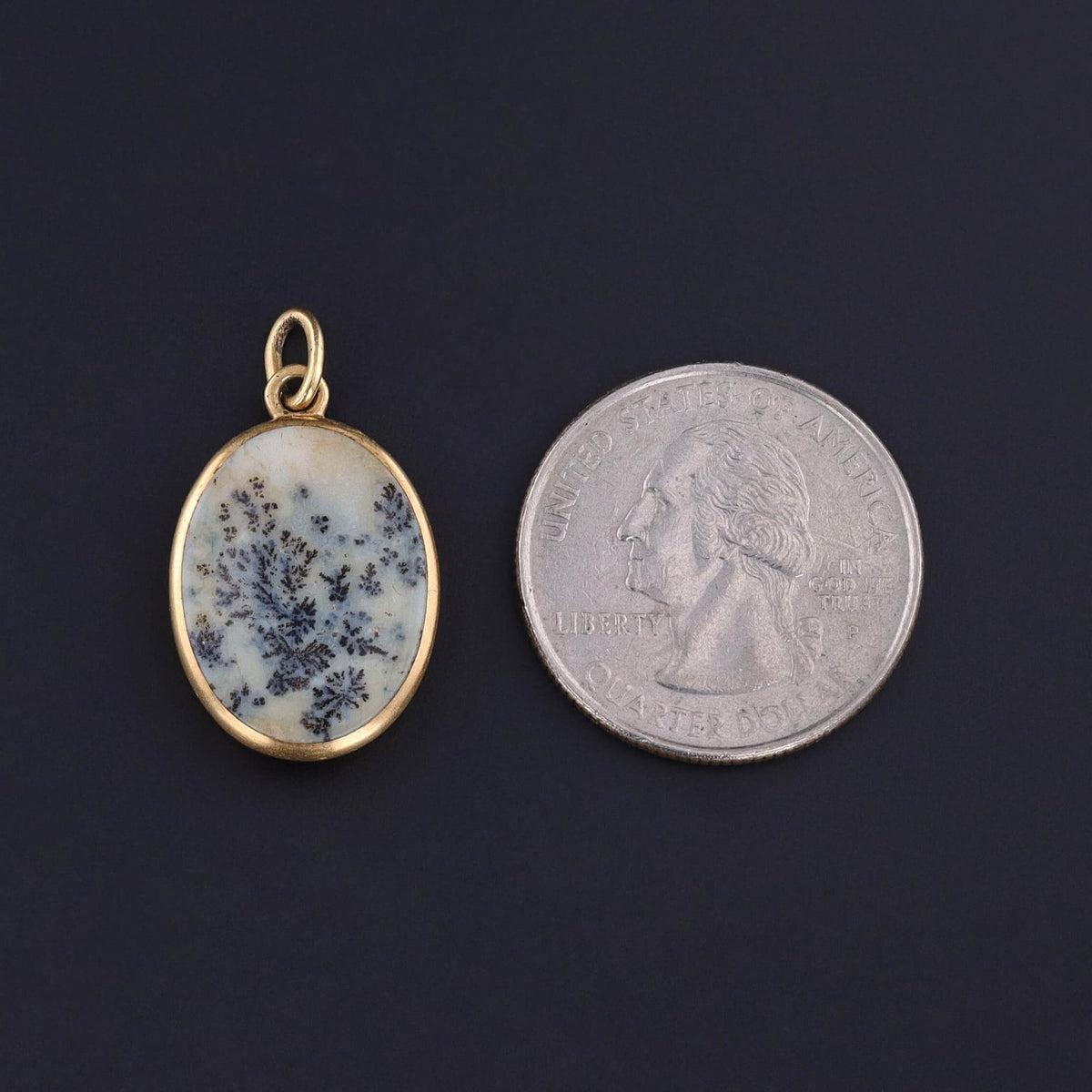 Antique Tiffany &amp; Co. Pendant of 18k Gold - Trademark Antiques