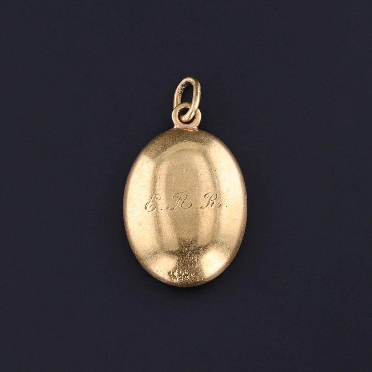 Antique Tiffany &amp; Co. Pendant of 18k Gold - Trademark Antiques