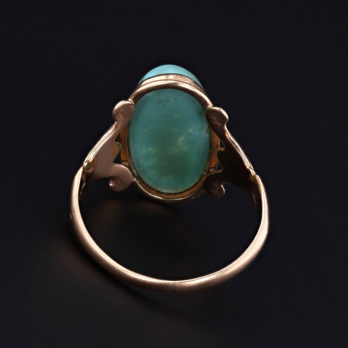 Antique Turquoise Ring | Turquoise Ring - Trademark Antiques