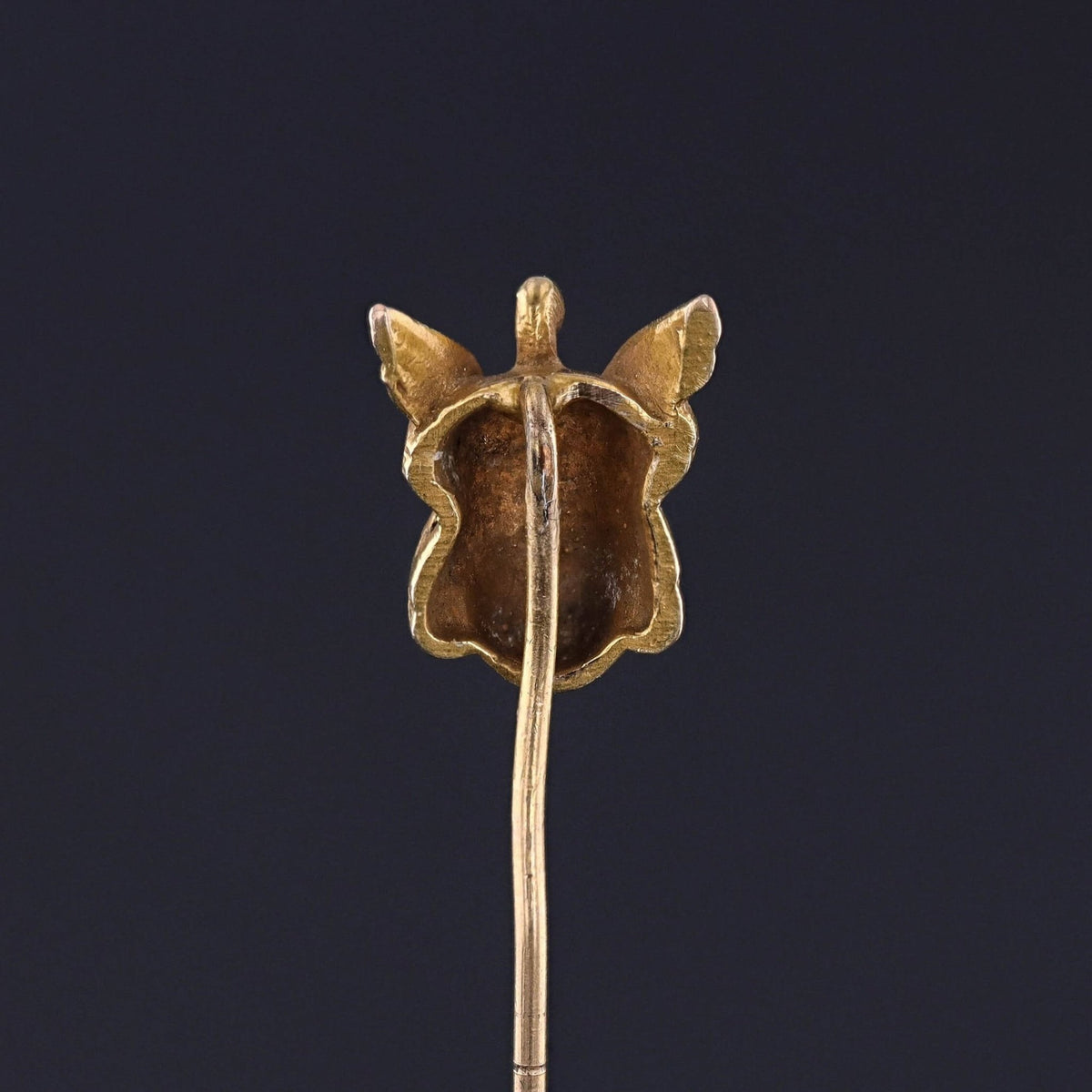 Antique Viking Stickpin of 14k Gold - Trademark Antiques