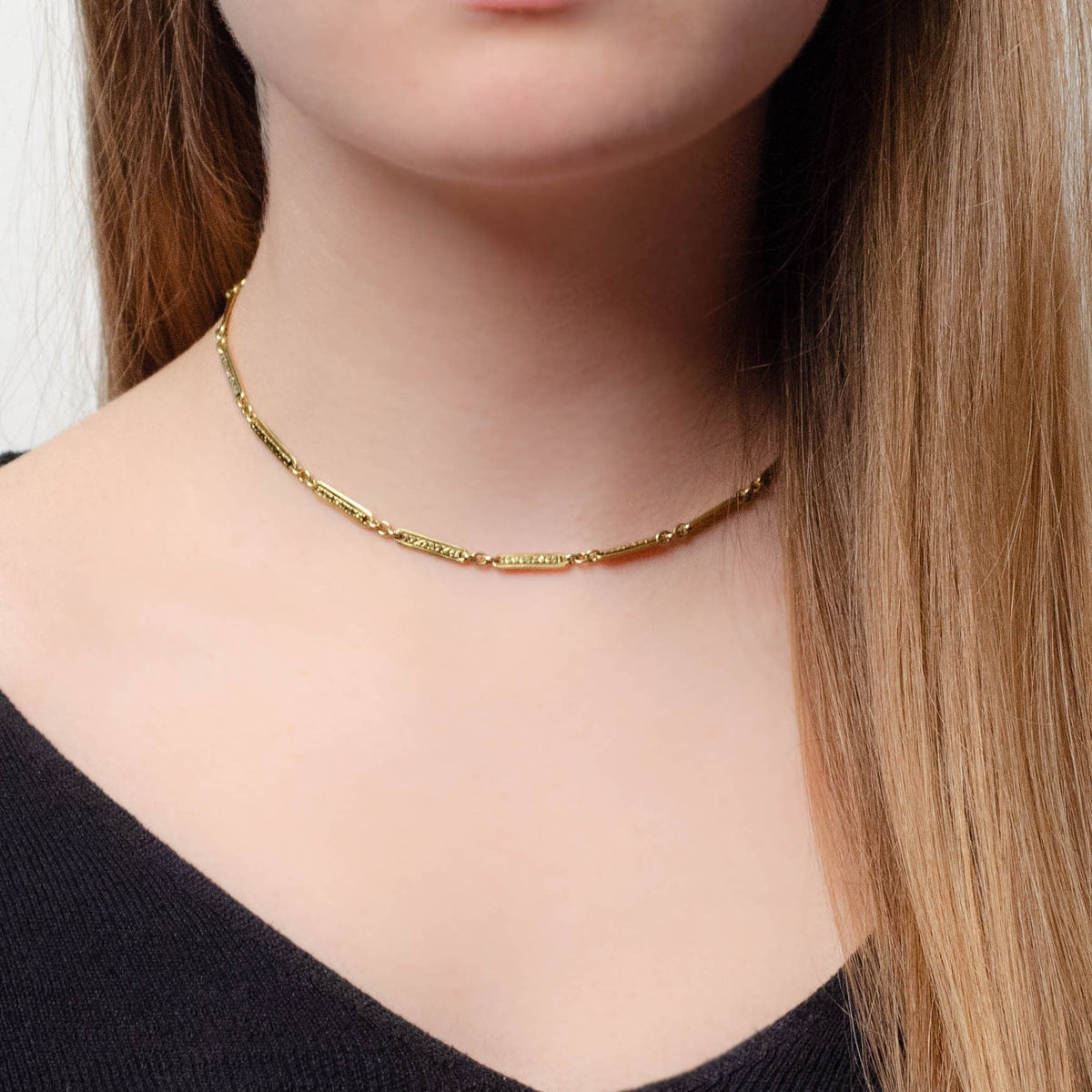 Antique Watch Chain of 14k Gold - Trademark Antiques