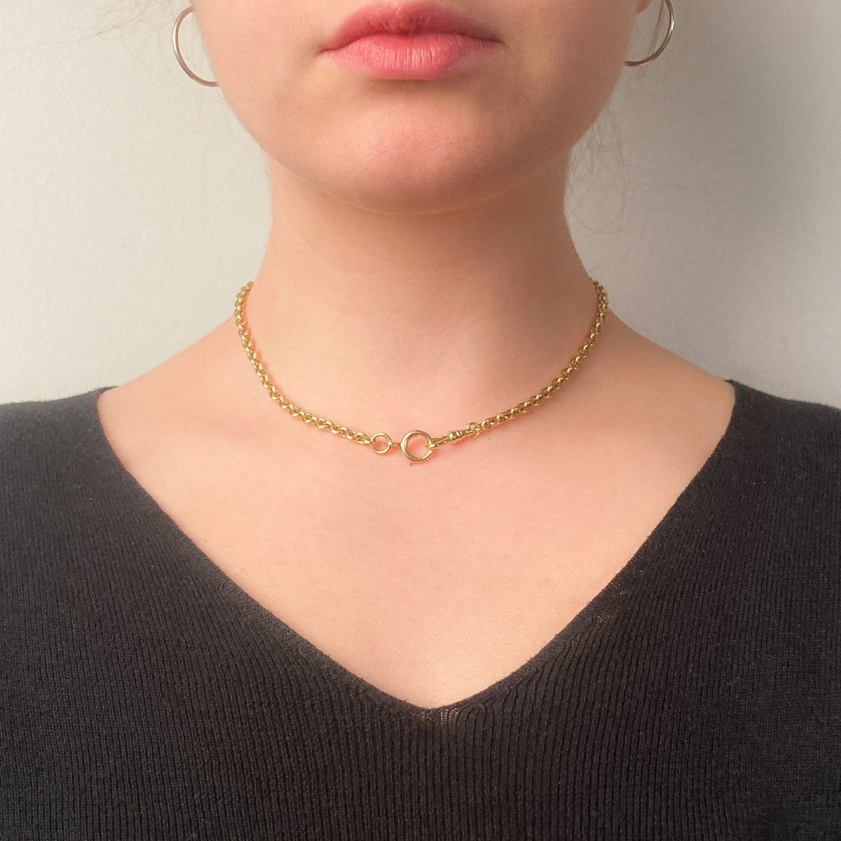 Antique Watch Chain of 14k Gold - Trademark Antiques