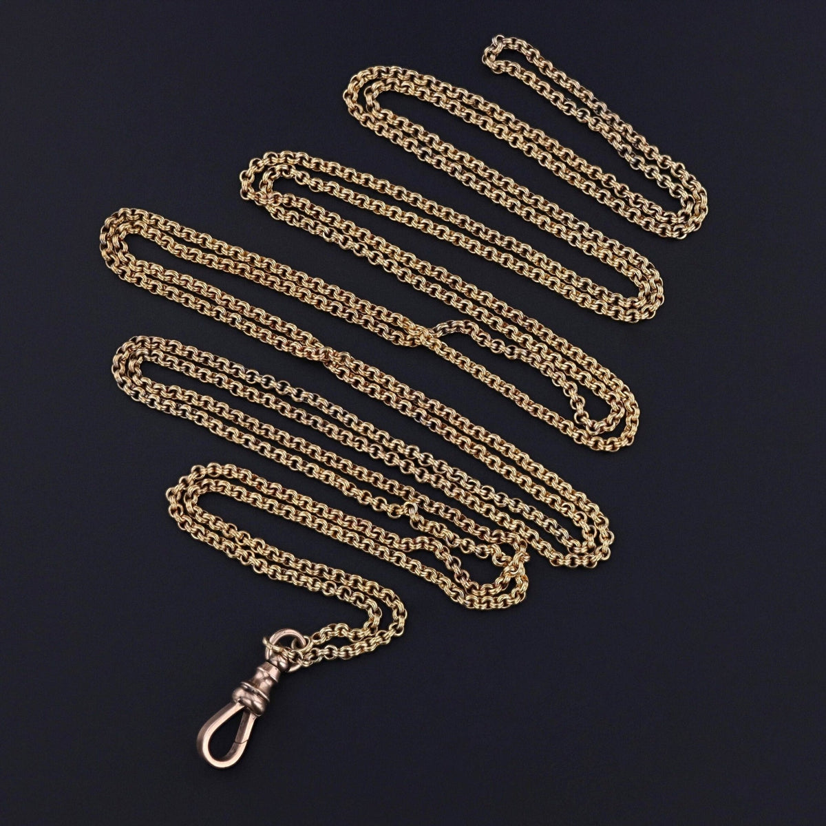 Antique Watch Chain of 18k Gold - Trademark Antiques