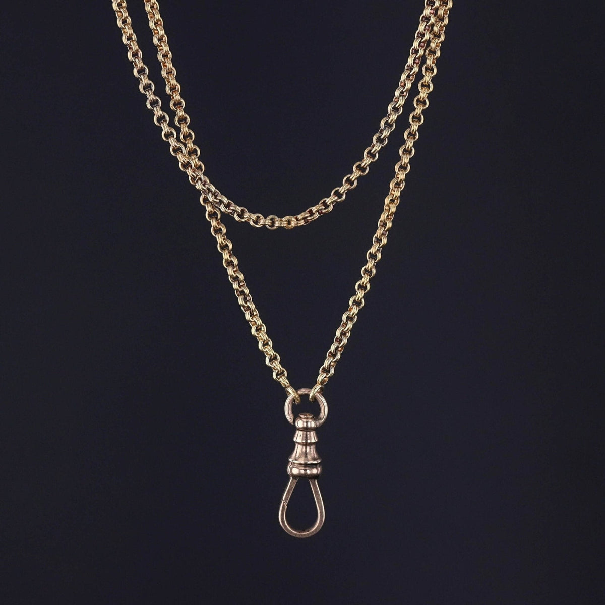 Antique Watch Chain of 18k Gold - Trademark Antiques