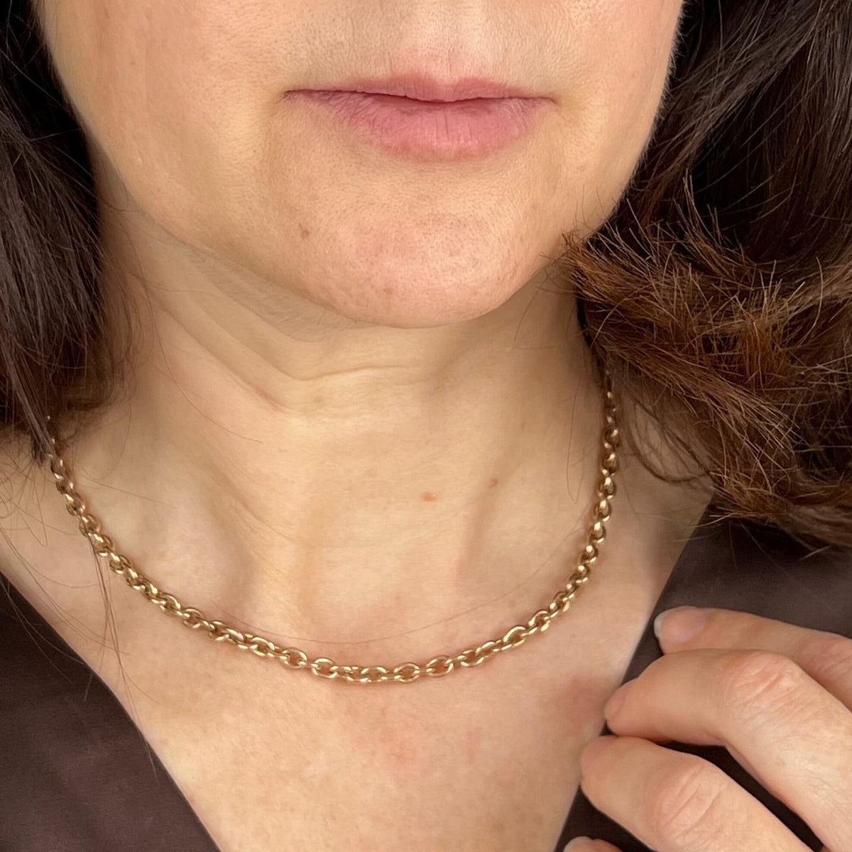 Antique Watch Chain of 9ct Gold - Trademark Antiques
