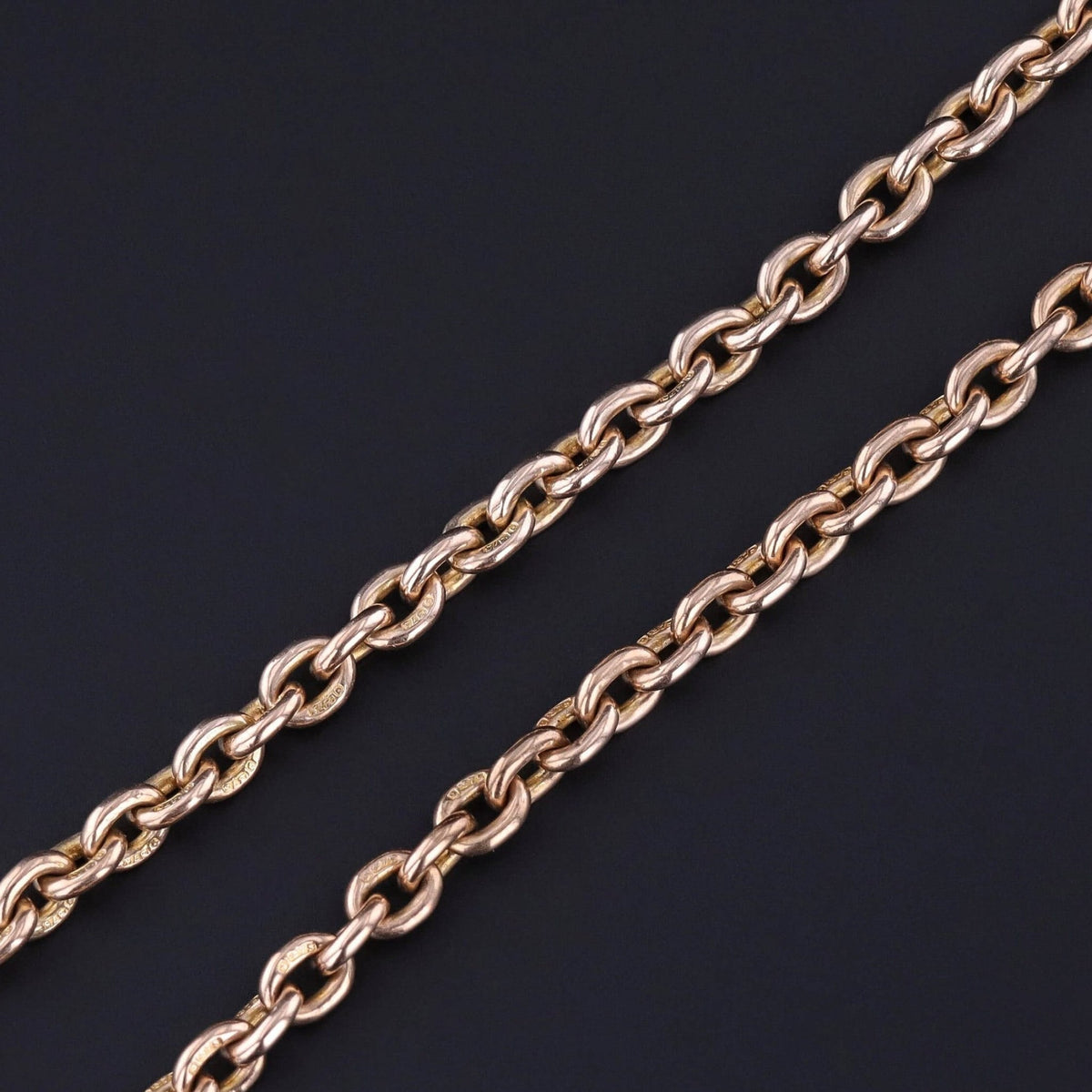 Antique Watch Chain of 9ct Gold - Trademark Antiques