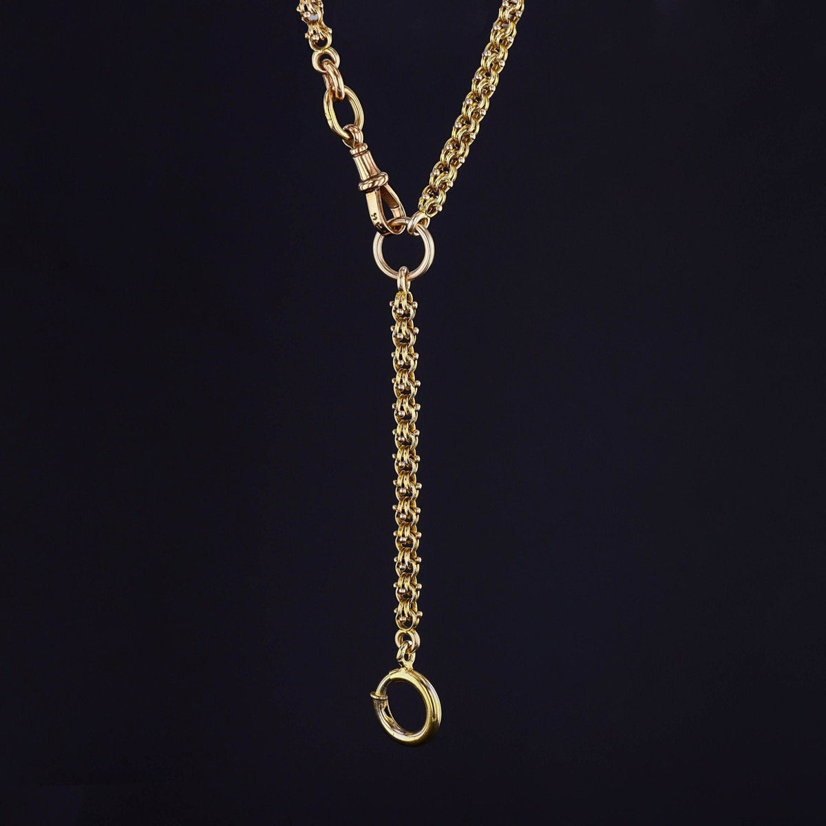 Antique Watch Chain of 9ct Gold - Trademark Antiques