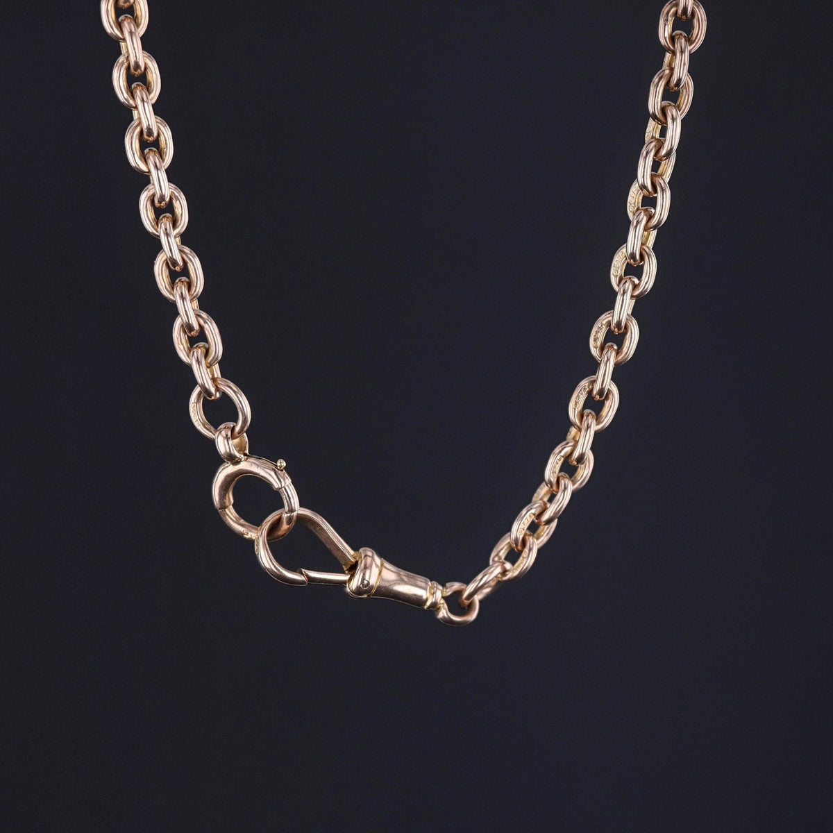 Antique Watch Chain of 9ct Gold - Trademark Antiques