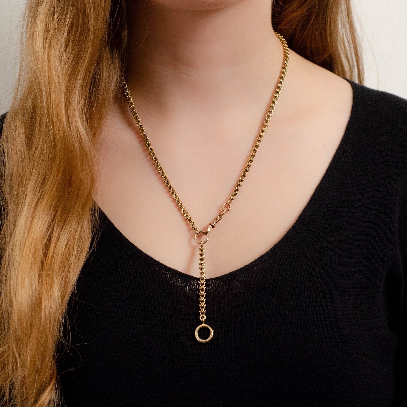 Antique Watch Chain of 9ct Gold - Trademark Antiques