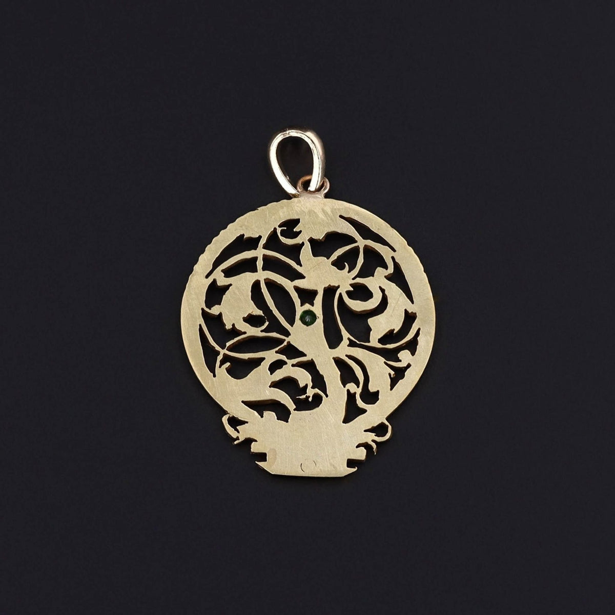 Antique Watchcock Conversion Pendant of Gold - Trademark Antiques