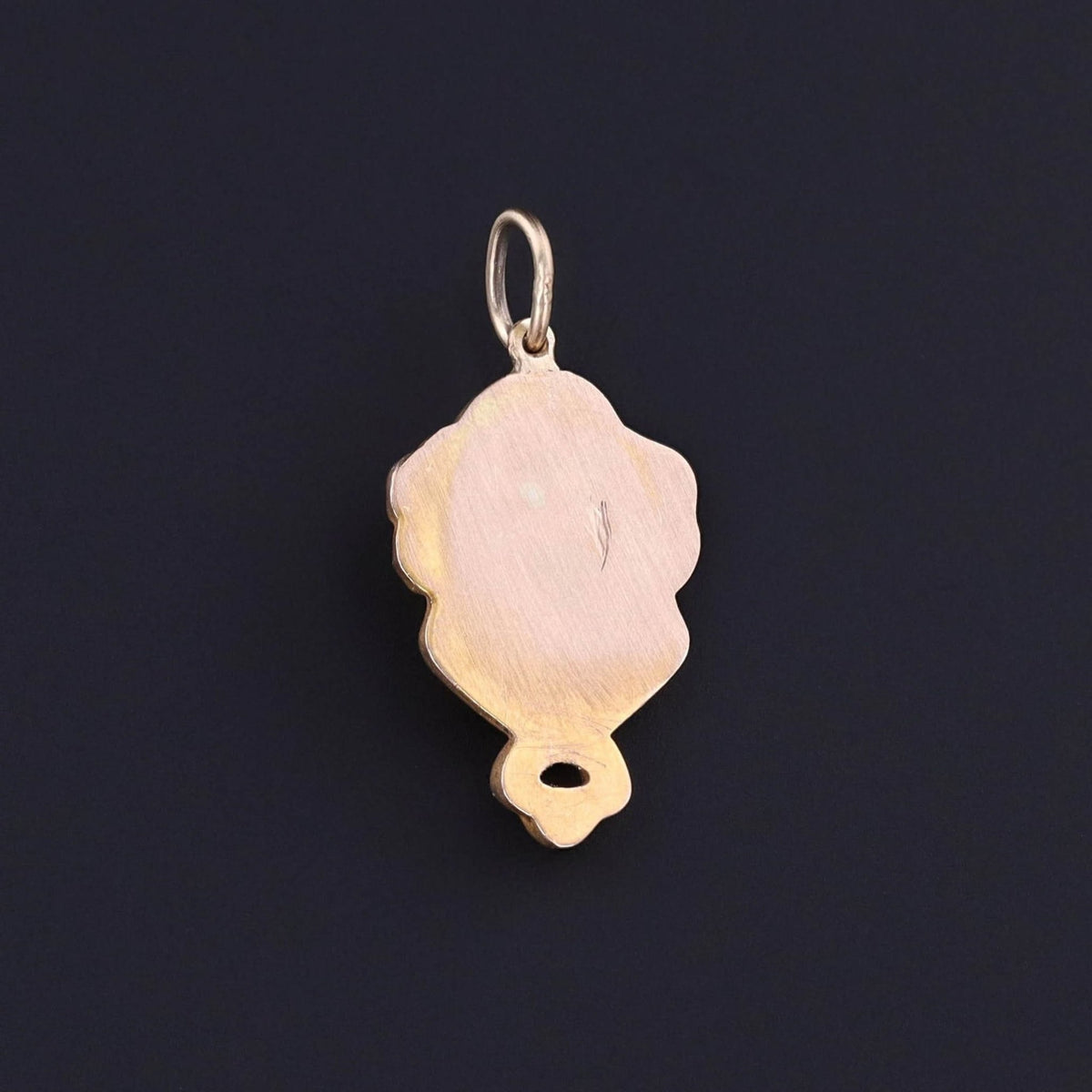 Antique Woman Charm of 9ct Gold - Trademark Antiques