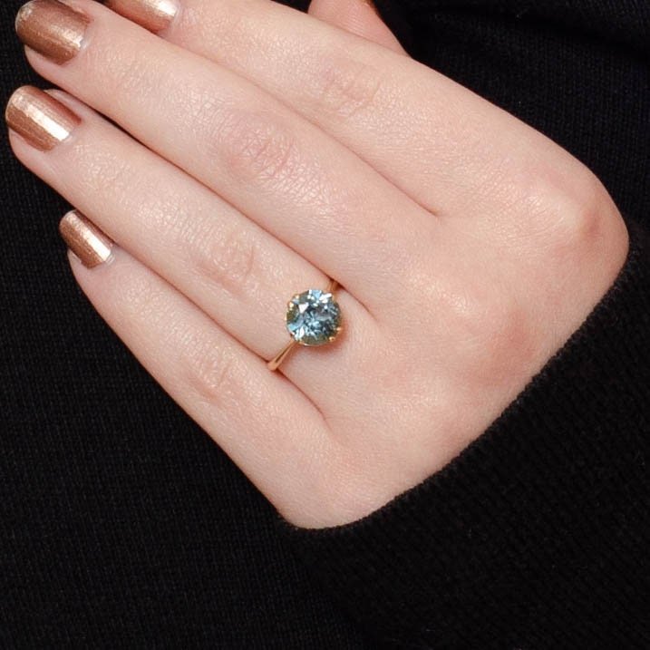 Aquamarine Ring | Vintage Ring - Trademark Antiques