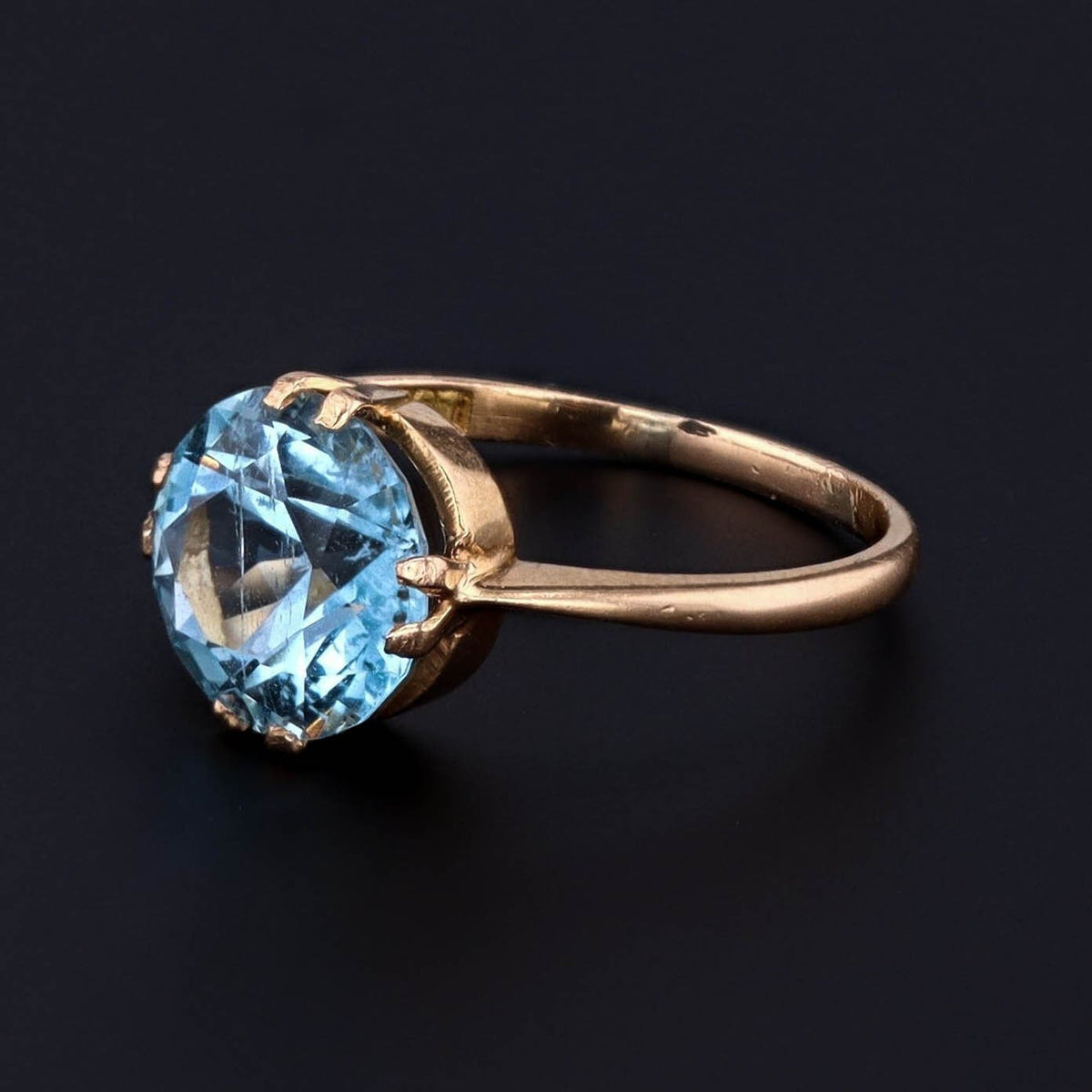Aquamarine Ring | Vintage Ring - Trademark Antiques