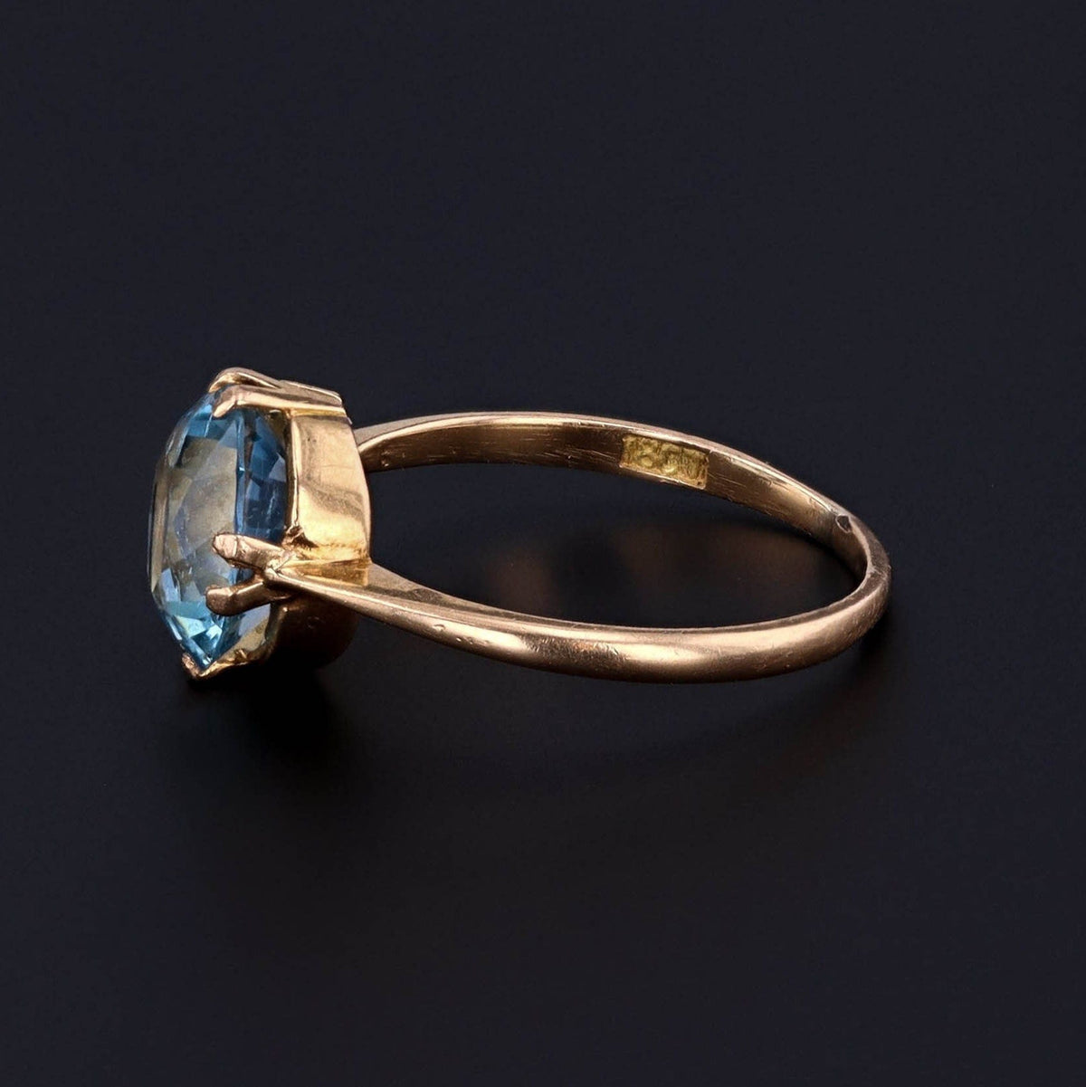Aquamarine Ring | Vintage Ring - Trademark Antiques