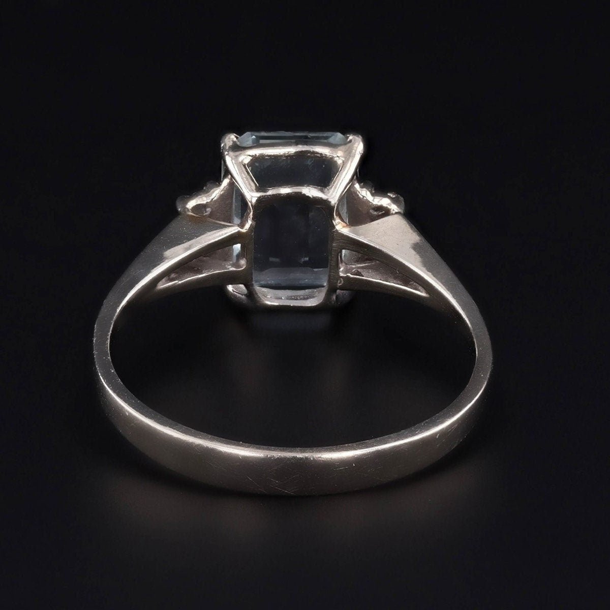 Aquamarine Ring | Vintage Ring - Trademark Antiques