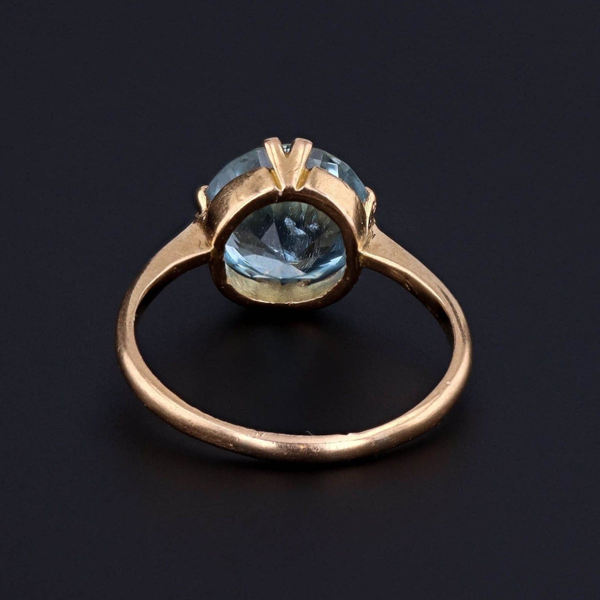 Aquamarine Ring | Vintage Ring - Trademark Antiques