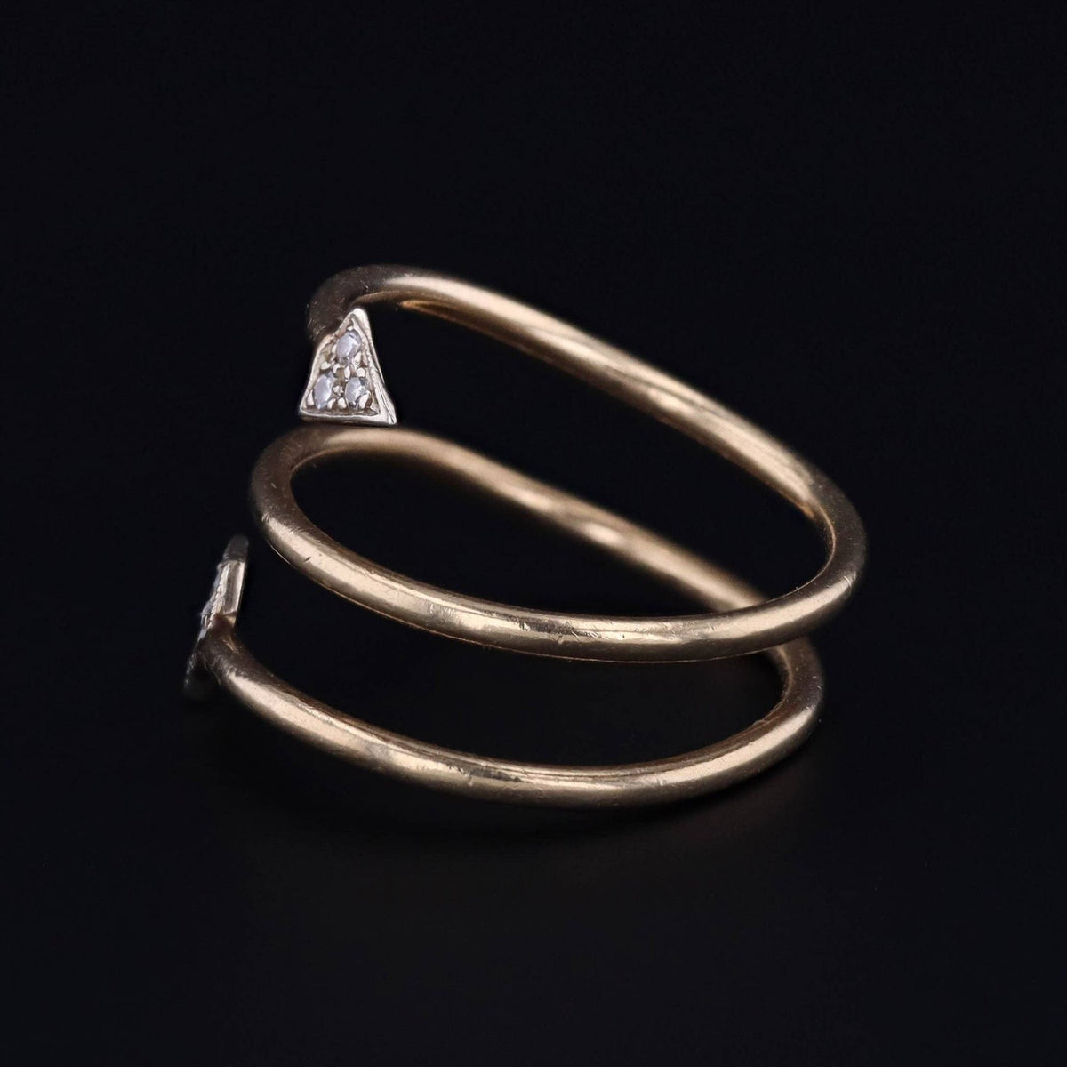Arrow Ring | Vintage Arrow Ring - Trademark Antiques
