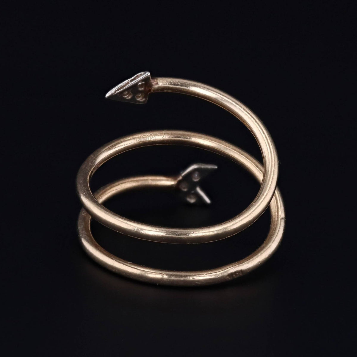 Arrow Ring | Vintage Arrow Ring - Trademark Antiques