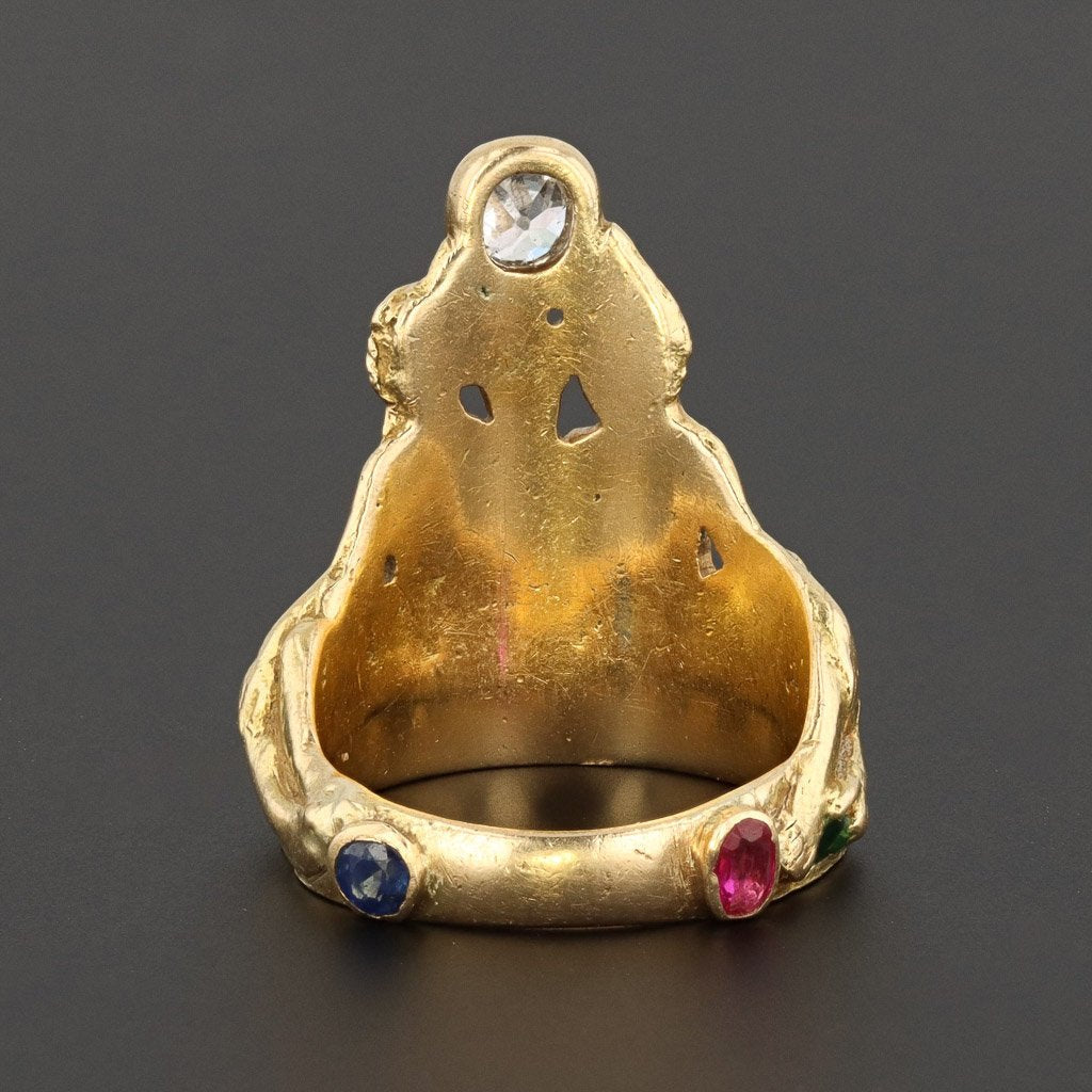 Art Nouveau Ring | Antique Ring - Trademark Antiques