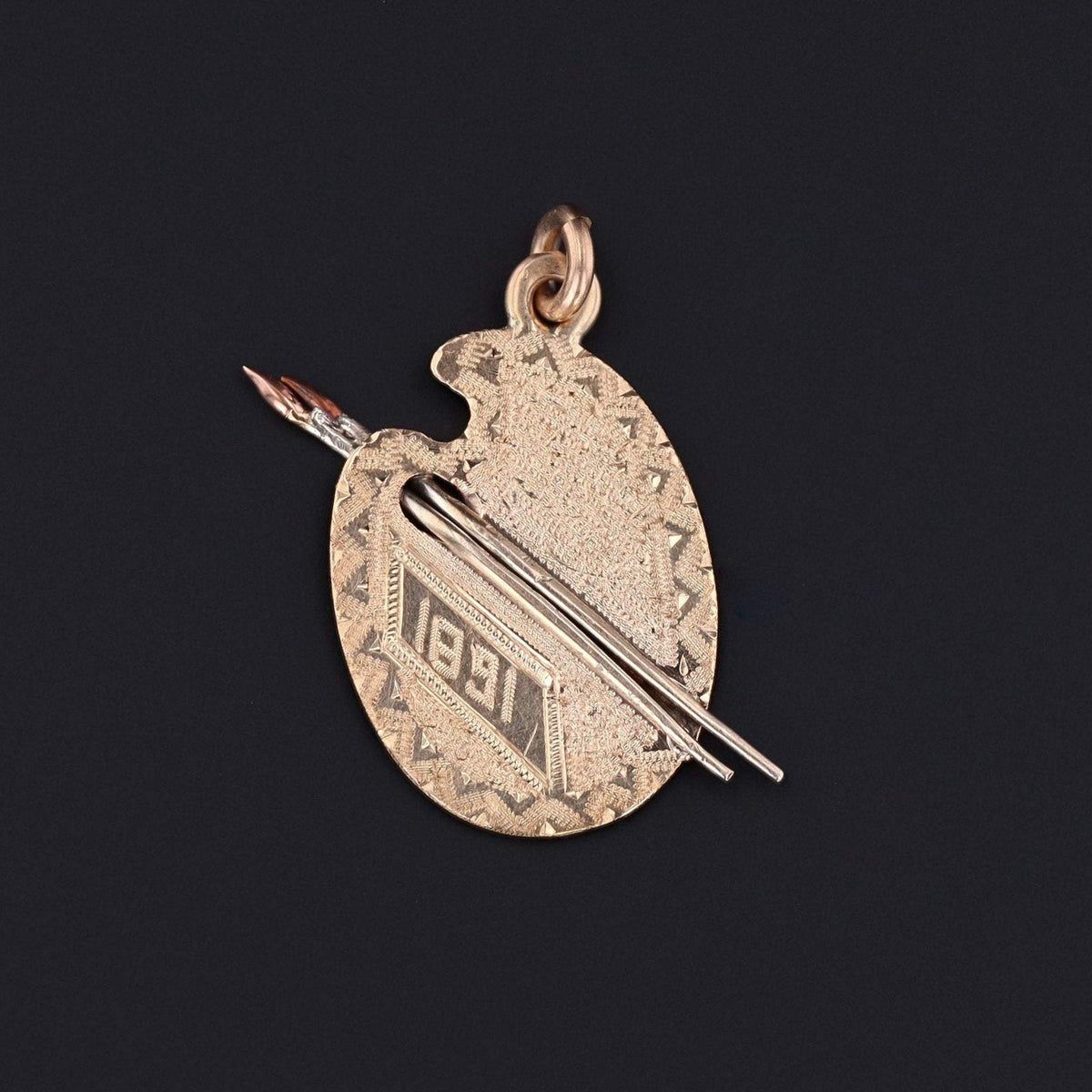 Artist Charm | Painter Charm - Trademark Antiques