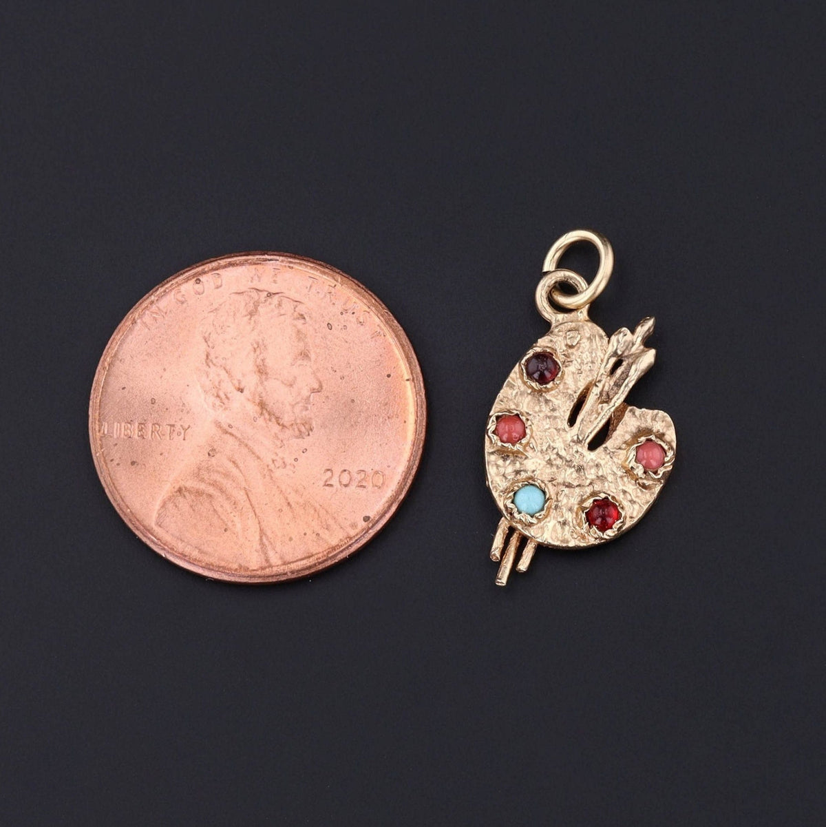 Artist Charm | Painter Charm - Trademark Antiques