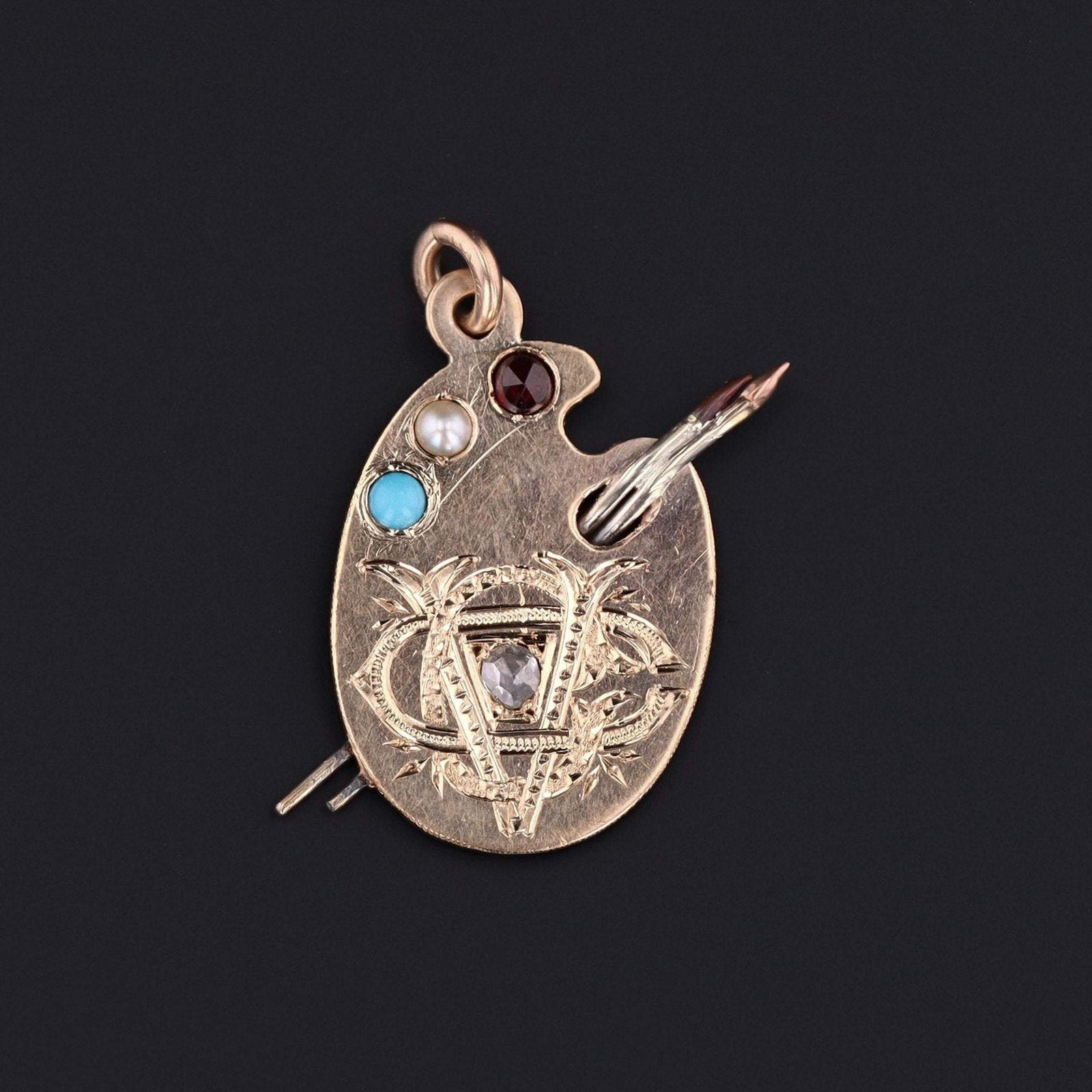 Artist Charm | Painter Charm - Trademark Antiques