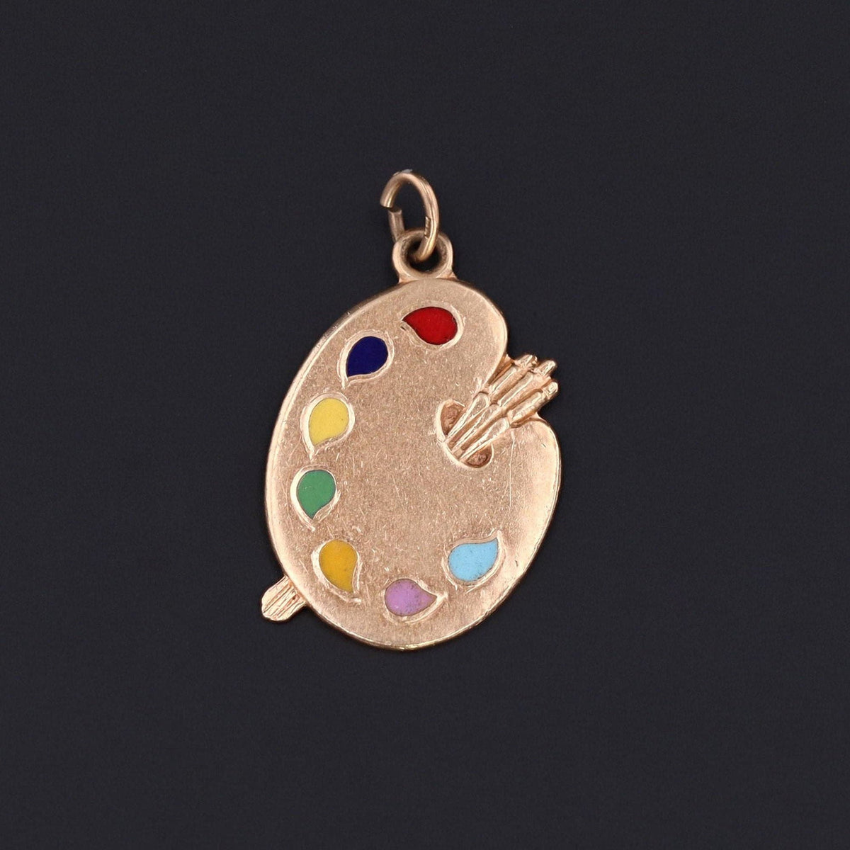 Artist Charm | Painter Charm - Trademark Antiques