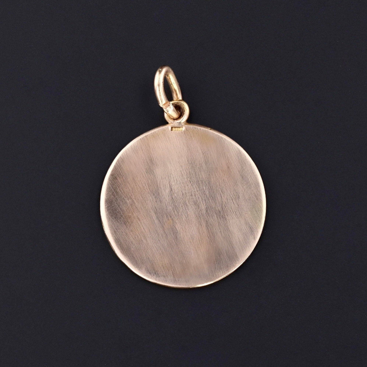 Aztec Calendar Charm | 10k Gold Aztec Calendar Charm - Trademark Antiques