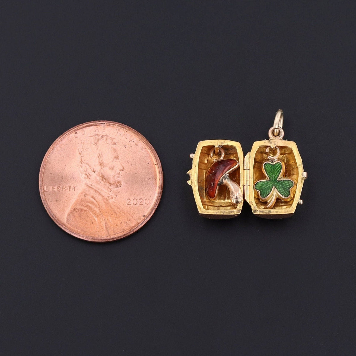 Barrel Charm | Luck in a Barrel - Trademark Antiques