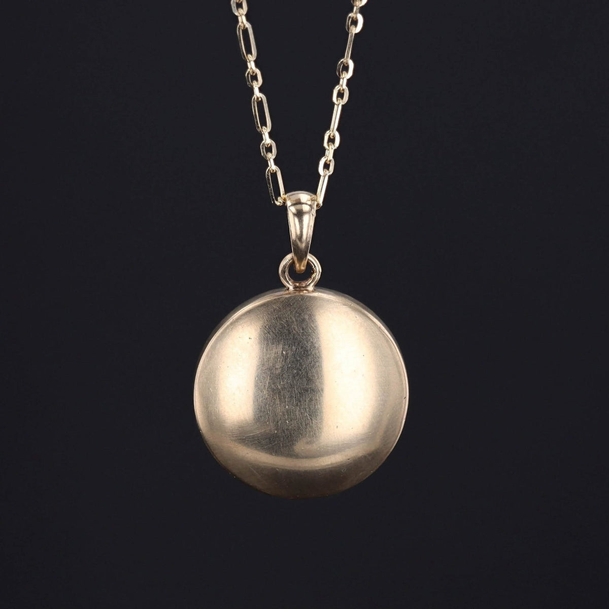 Bee Pendant | Citrine Intaglio Pendant - Trademark Antiques