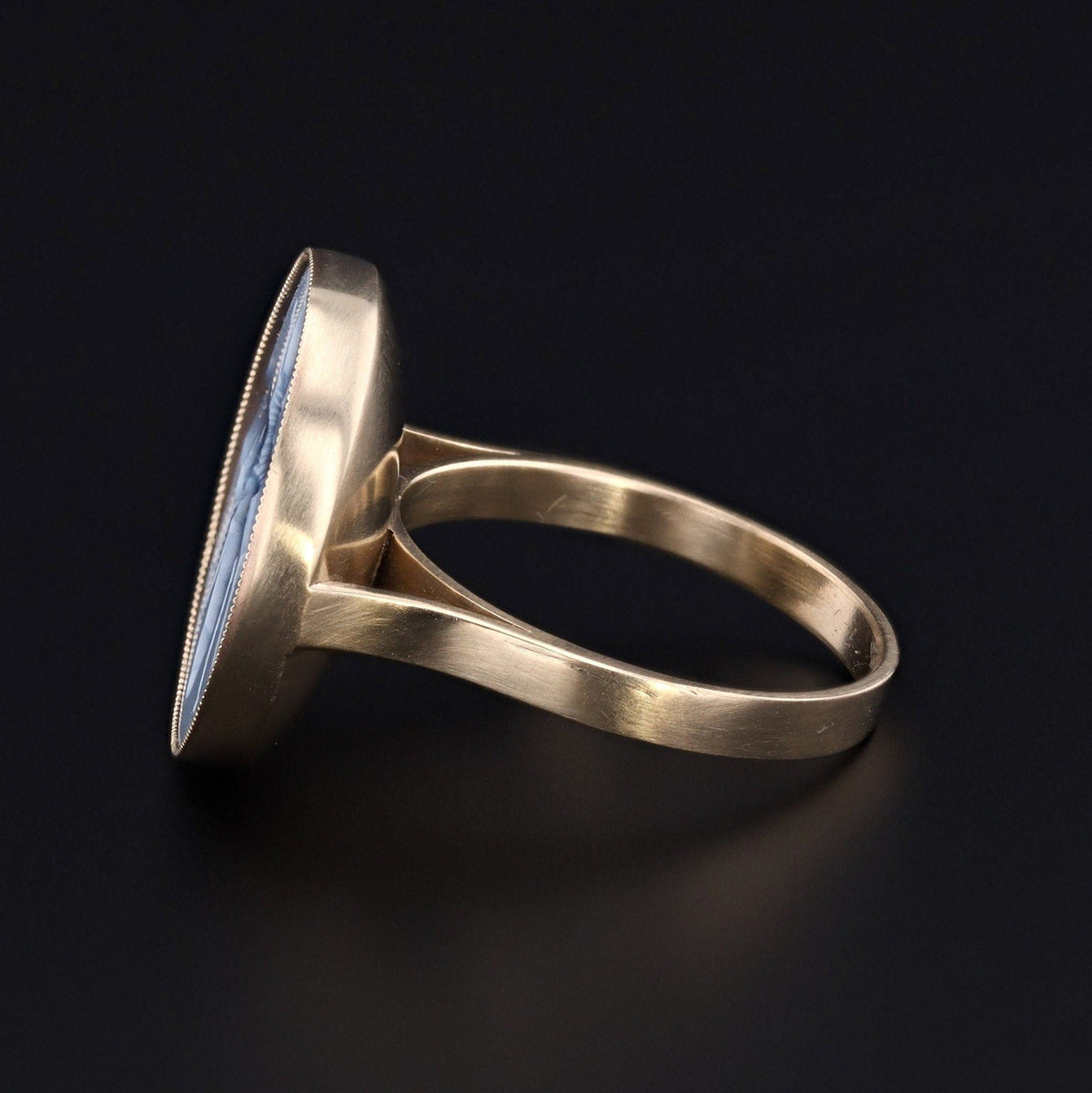 Bee Ring | Intaglio Ring - Trademark Antiques