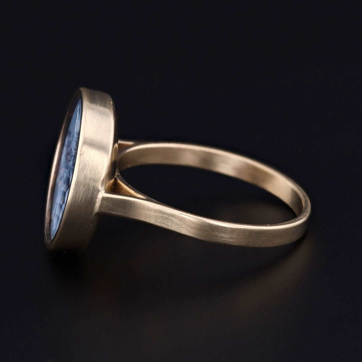 Bee Ring | Intaglio Ring - Trademark Antiques