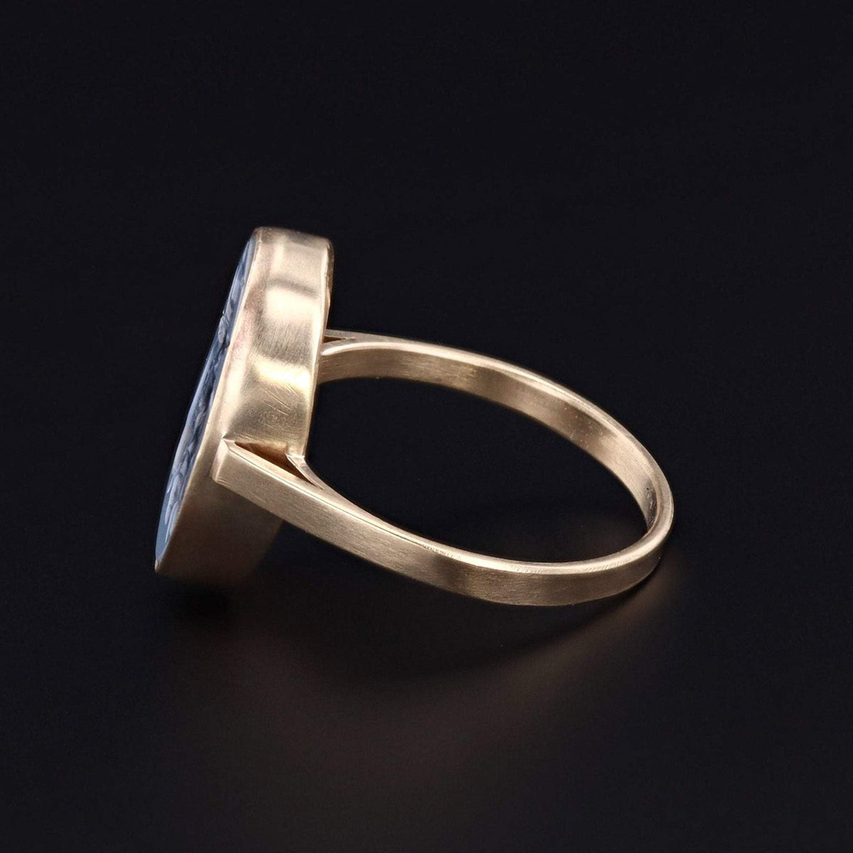 Bee Ring | Intaglio Ring - Trademark Antiques