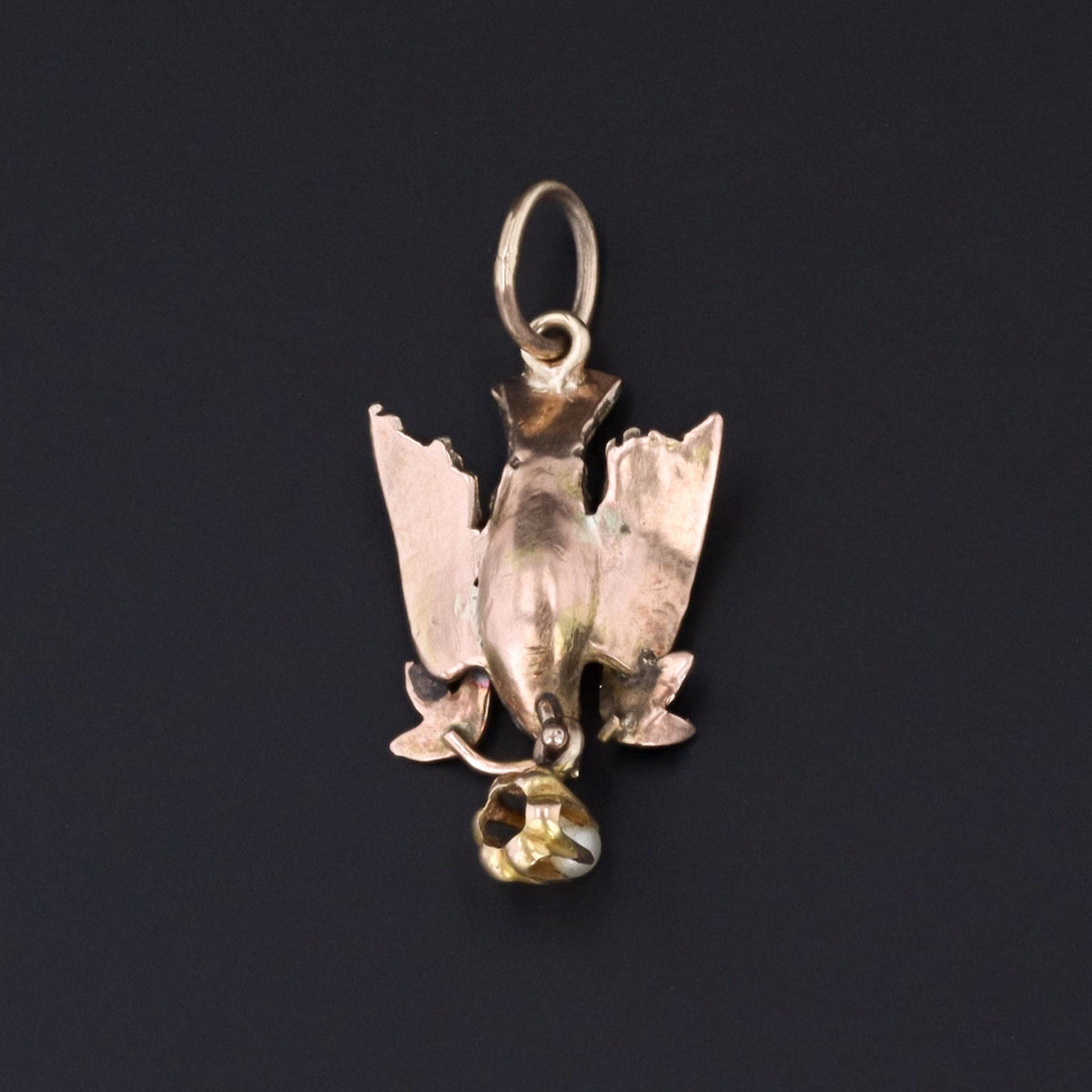 Bird Charm | Antique Bird Charm - Trademark Antiques