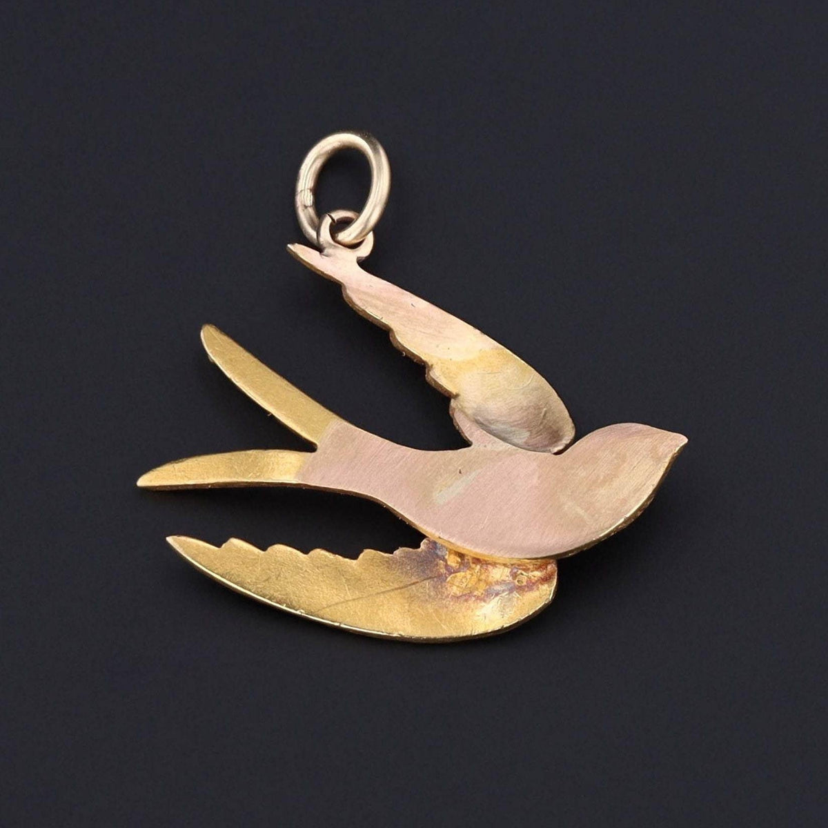 Bird Charm | Antique Bird Charm - Trademark Antiques