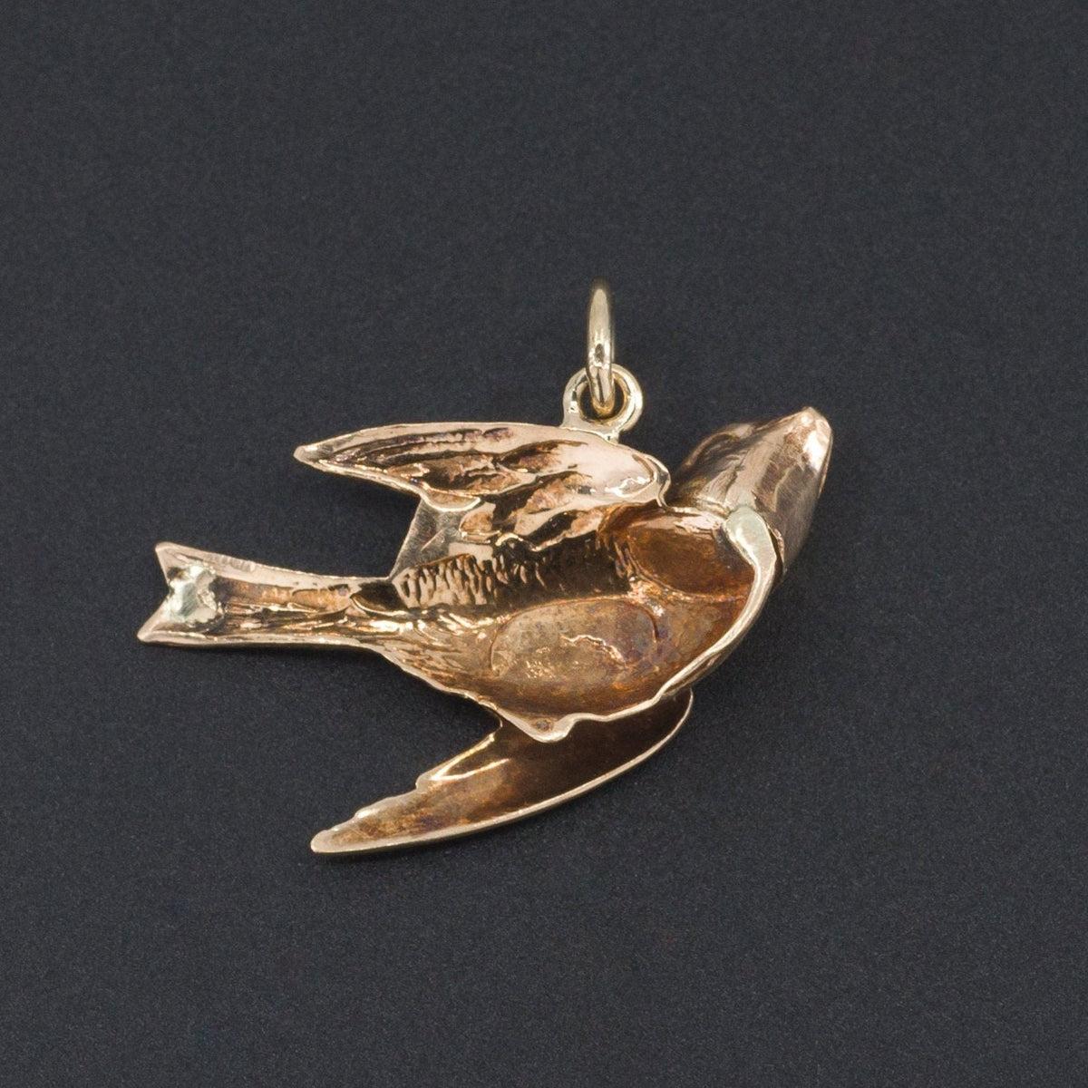 Bird Charm | Vintage Bird Charm - Trademark Antiques